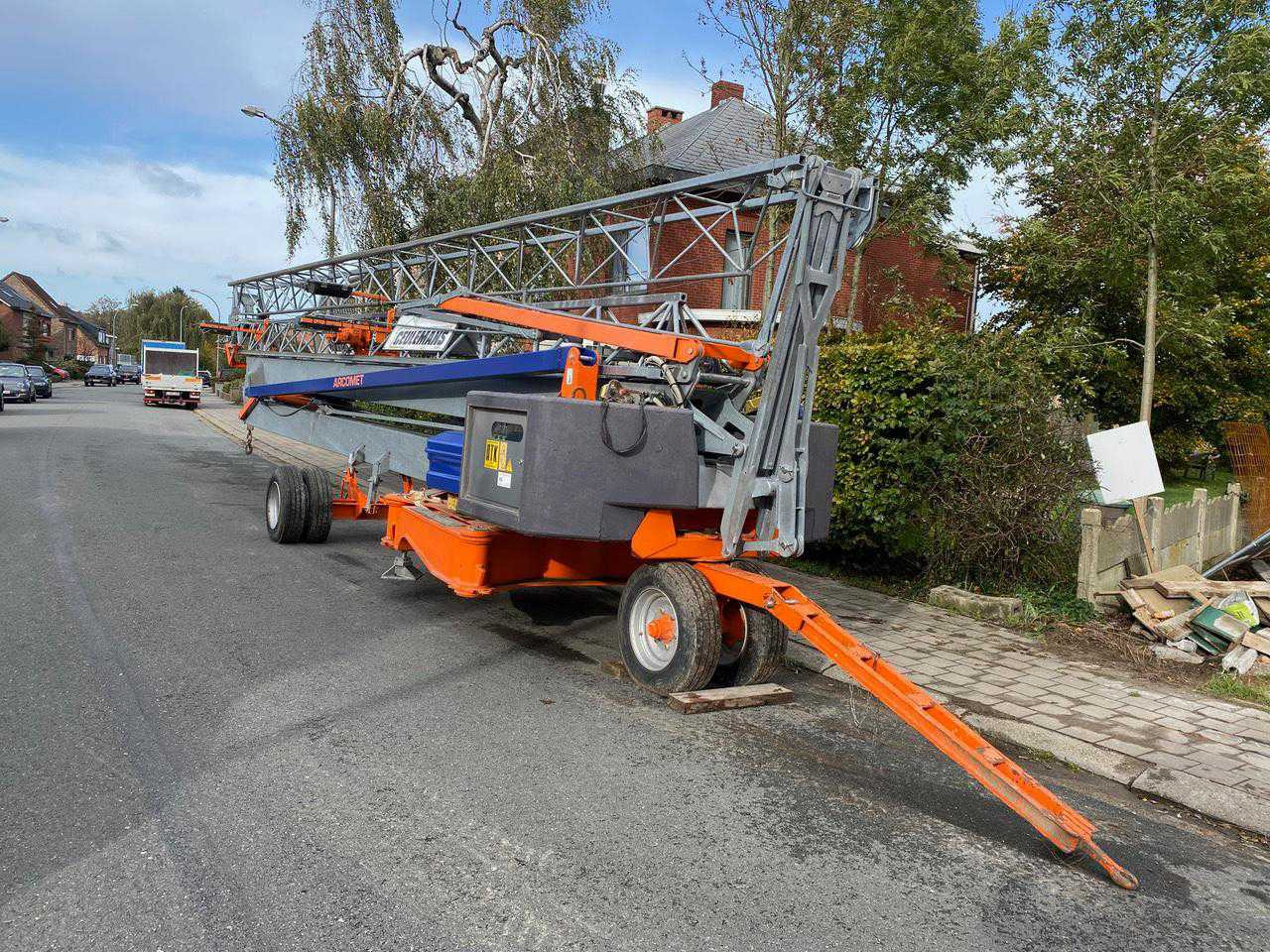 Arcomet Terex Comedil CBR28P - Isepaigalduv kraana: pilt 1 Arcomet Terex Comedil CBR28P - Isepaigalduv kraana: pilt 1