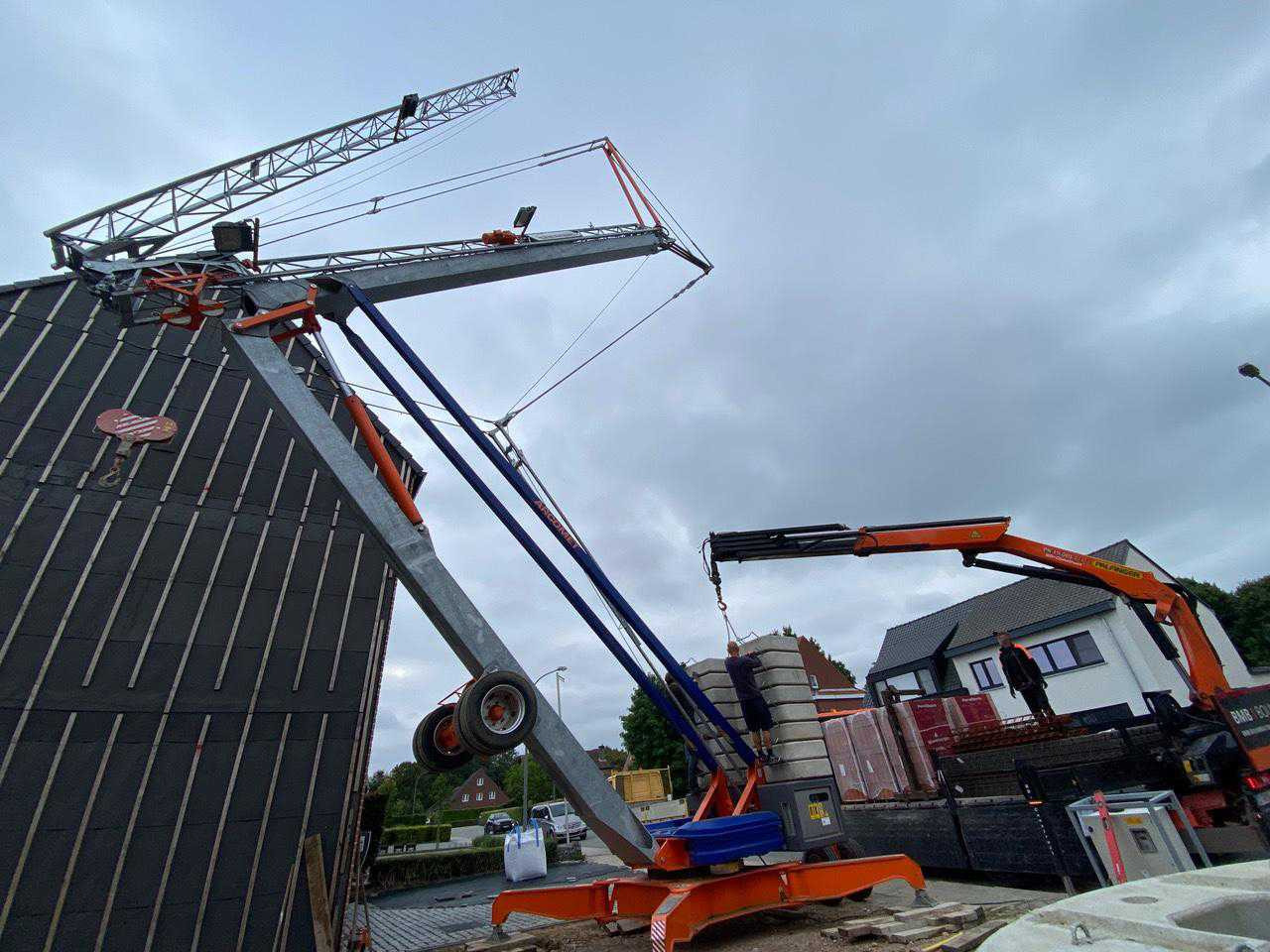 Arcomet Terex Comedil CBR28P - Isepaigalduv kraana: pilt 5 Arcomet Terex Comedil CBR28P - Isepaigalduv kraana: pilt 5
