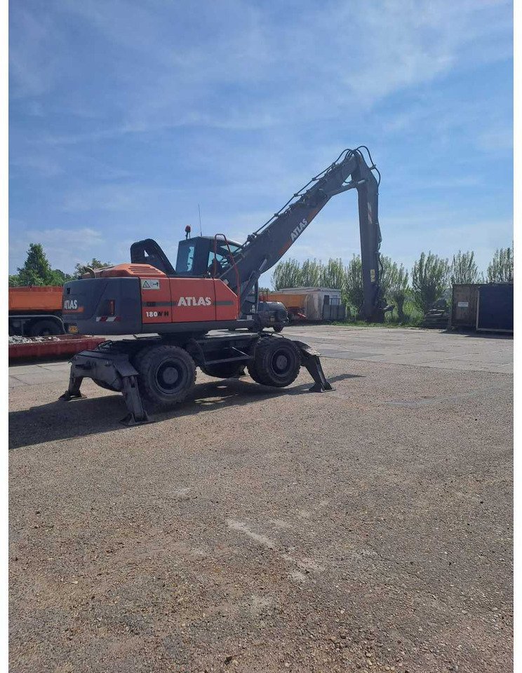Atlas 180 MH - Ratastel ekskavaator: pilt 3 Atlas 180 MH - Ratastel ekskavaator: pilt 3