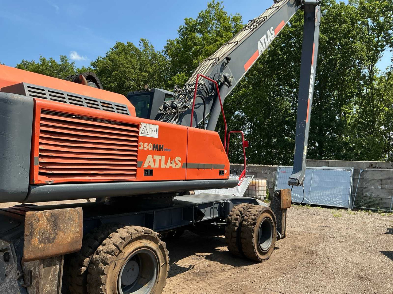 Atlas 350MH - Autokraana: pilt 3 Atlas 350MH - Autokraana: pilt 3