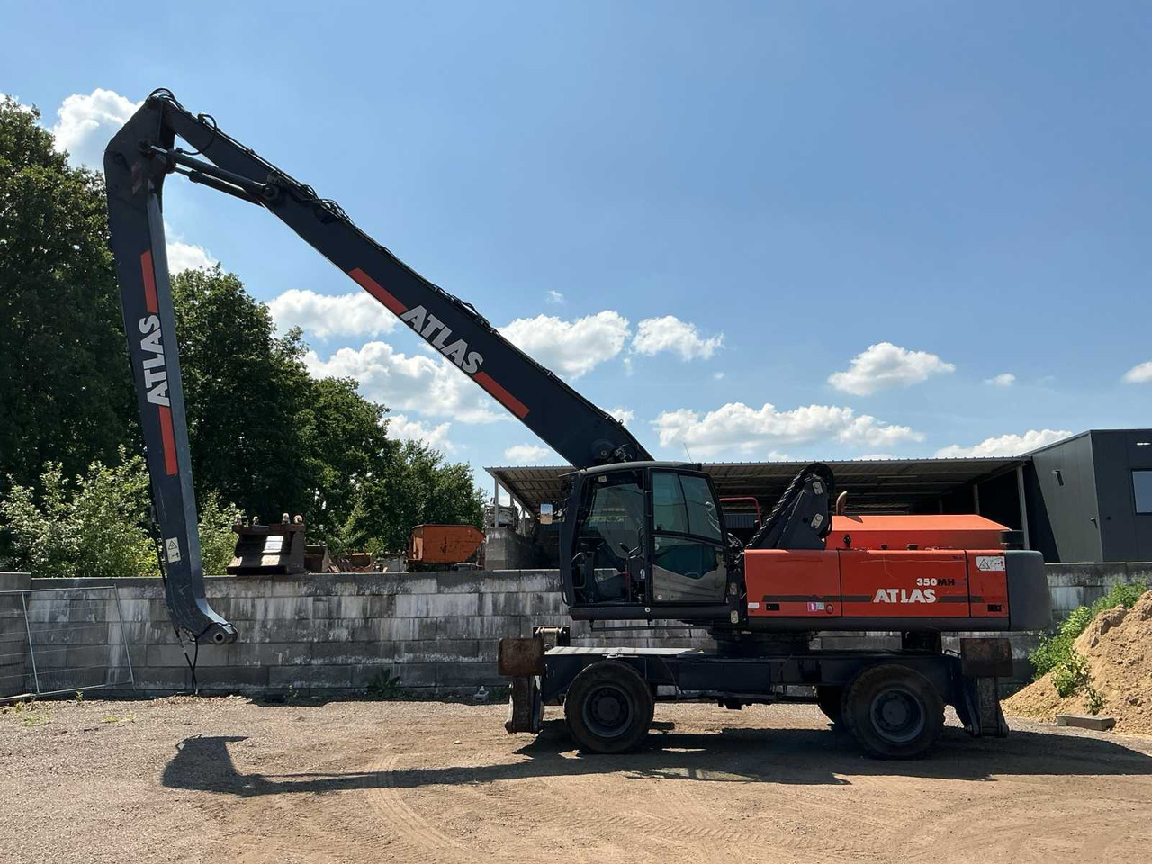 Atlas 350MH - Autokraana: pilt 1 Atlas 350MH - Autokraana: pilt 1