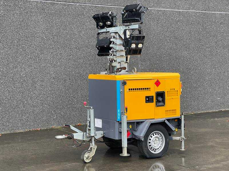 Atlas Copco H5+ - Valgustorn: pilt 1 Atlas Copco H5+ - Valgustorn: pilt 1