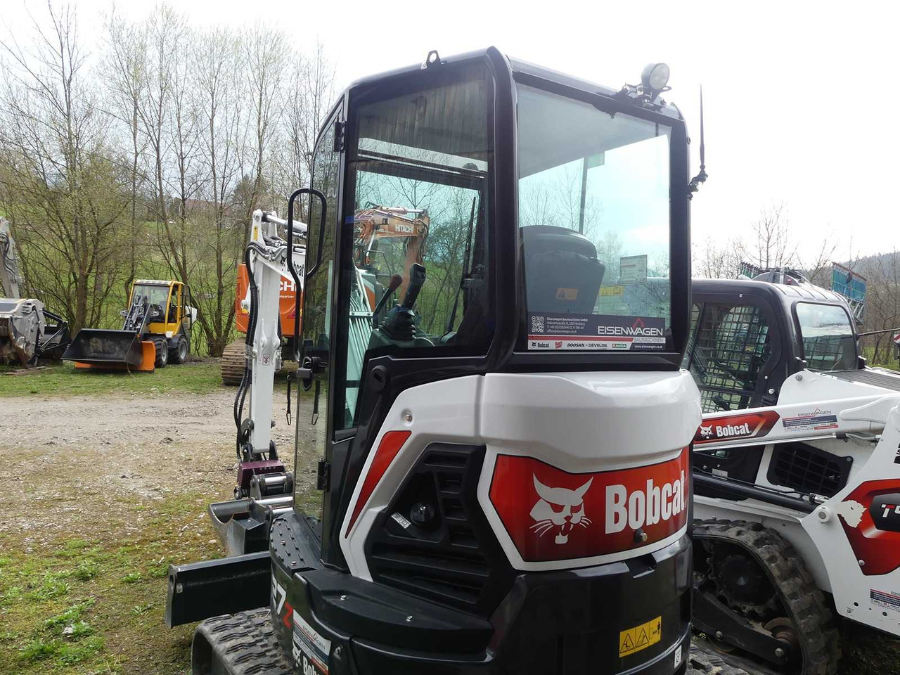 Miniekskavaator BOBCAT E27Z: pilt 8