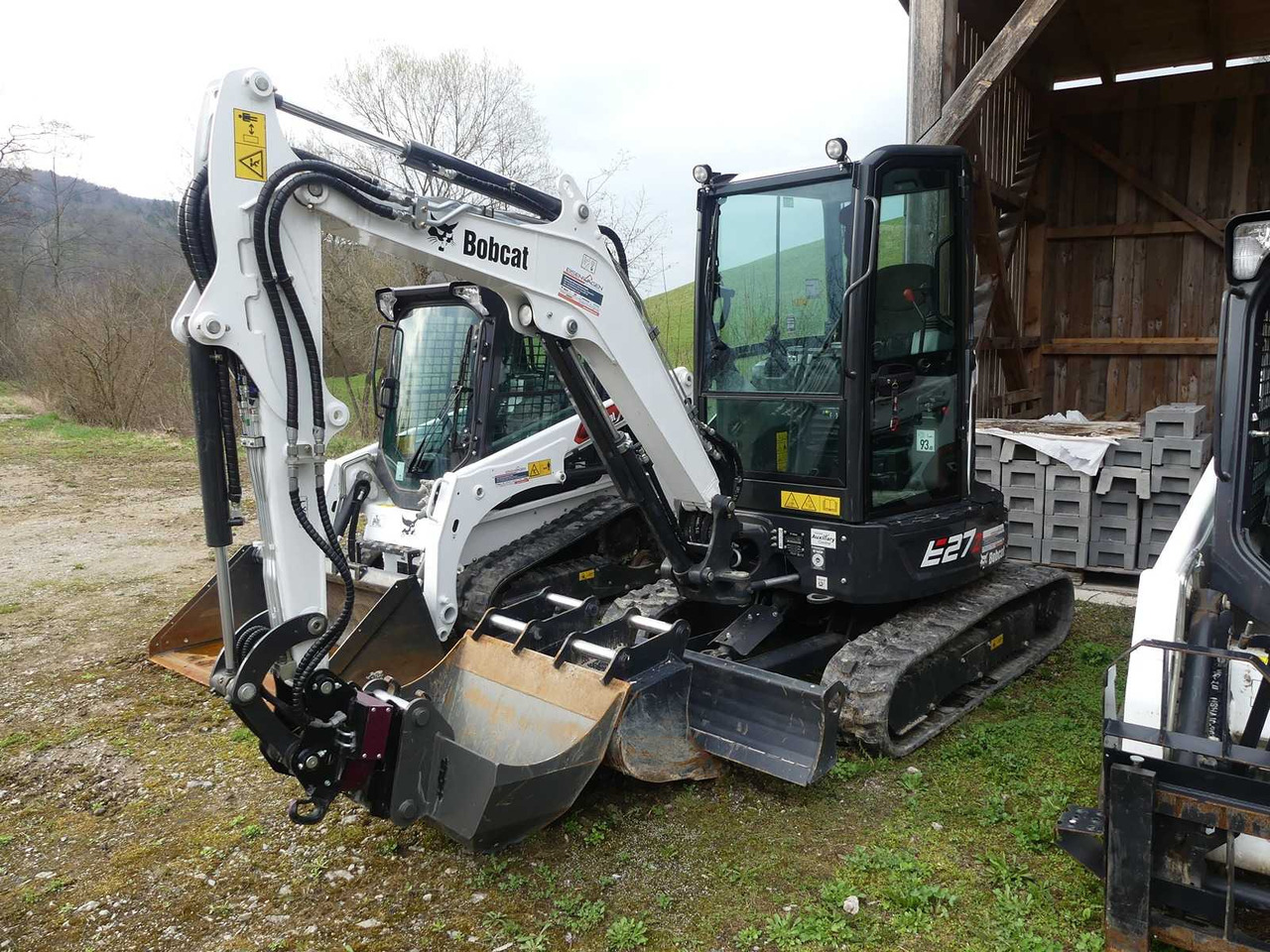 BOBCAT E27Z - Miniekskavaator: pilt 4 BOBCAT E27Z - Miniekskavaator: pilt 4