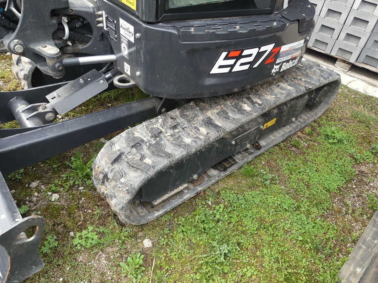 Miniekskavaator BOBCAT E27Z: pilt 6