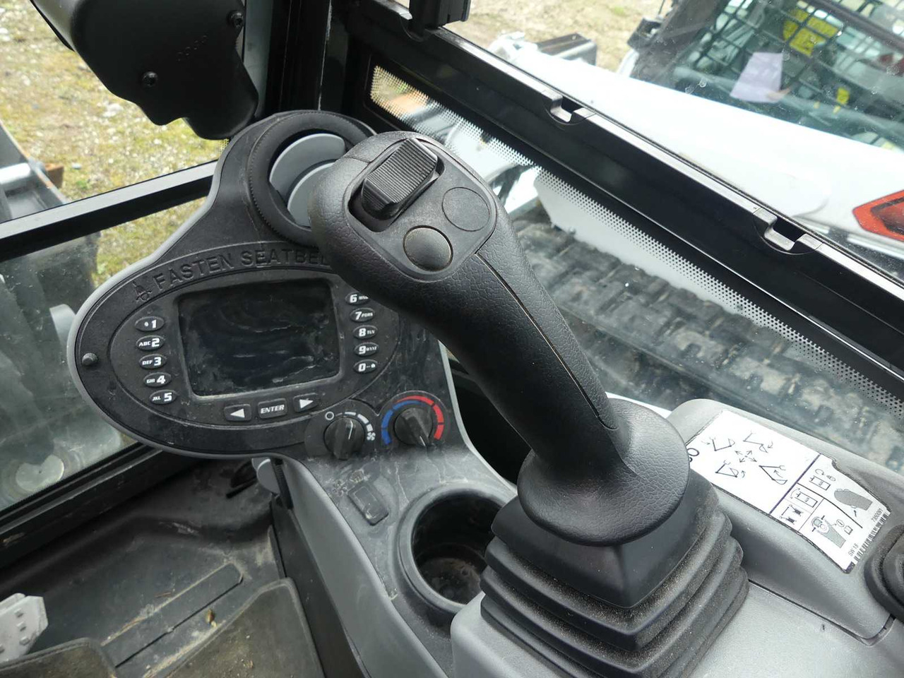 Miniekskavaator BOBCAT E27Z: pilt 24