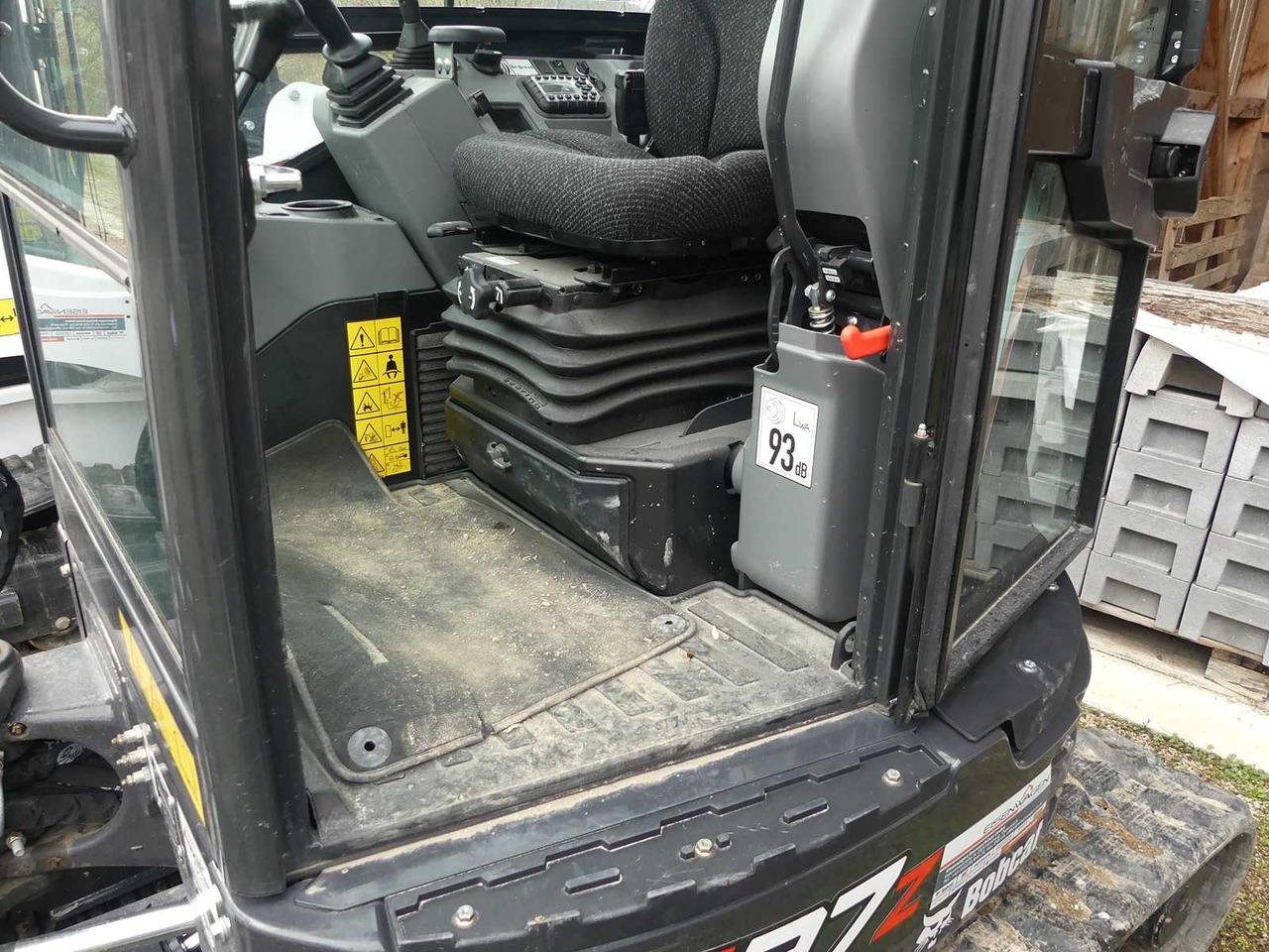 Miniekskavaator BOBCAT E27Z: pilt 20