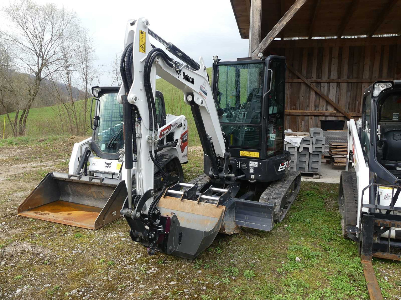 BOBCAT E27Z - Miniekskavaator: pilt 3 BOBCAT E27Z - Miniekskavaator: pilt 3