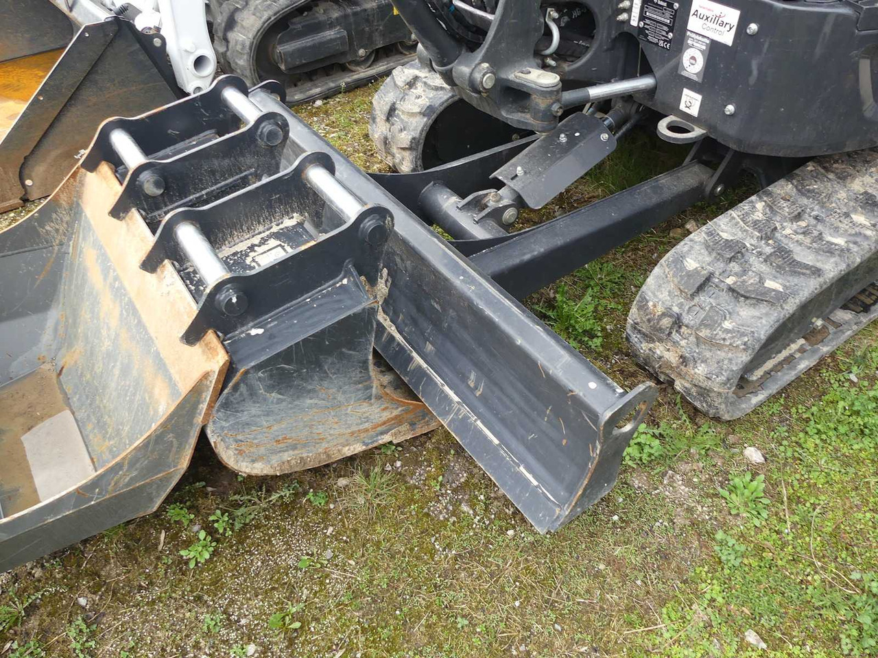 Miniekskavaator BOBCAT E27Z: pilt 9