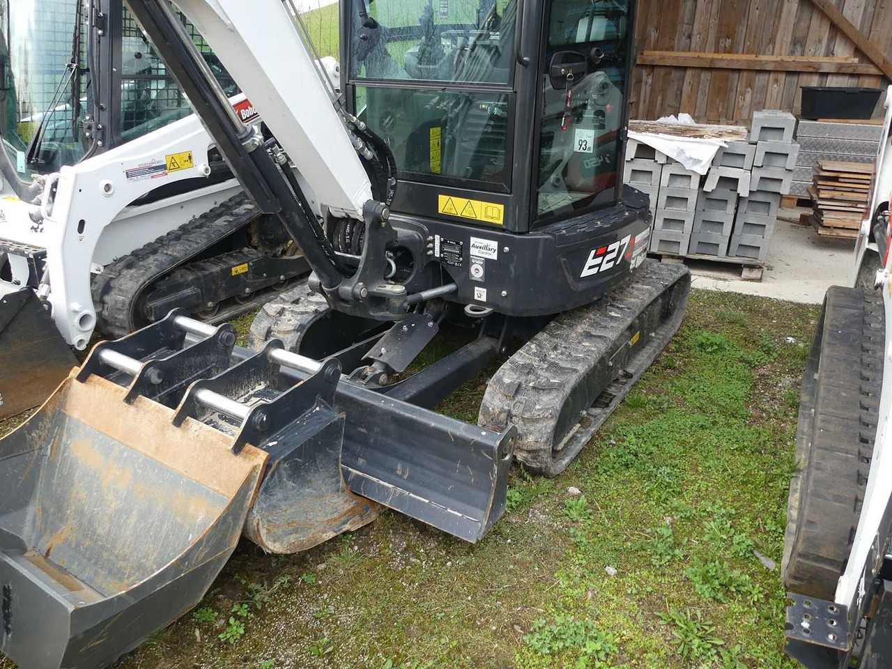 BOBCAT E27Z - Miniekskavaator: pilt 5 BOBCAT E27Z - Miniekskavaator: pilt 5