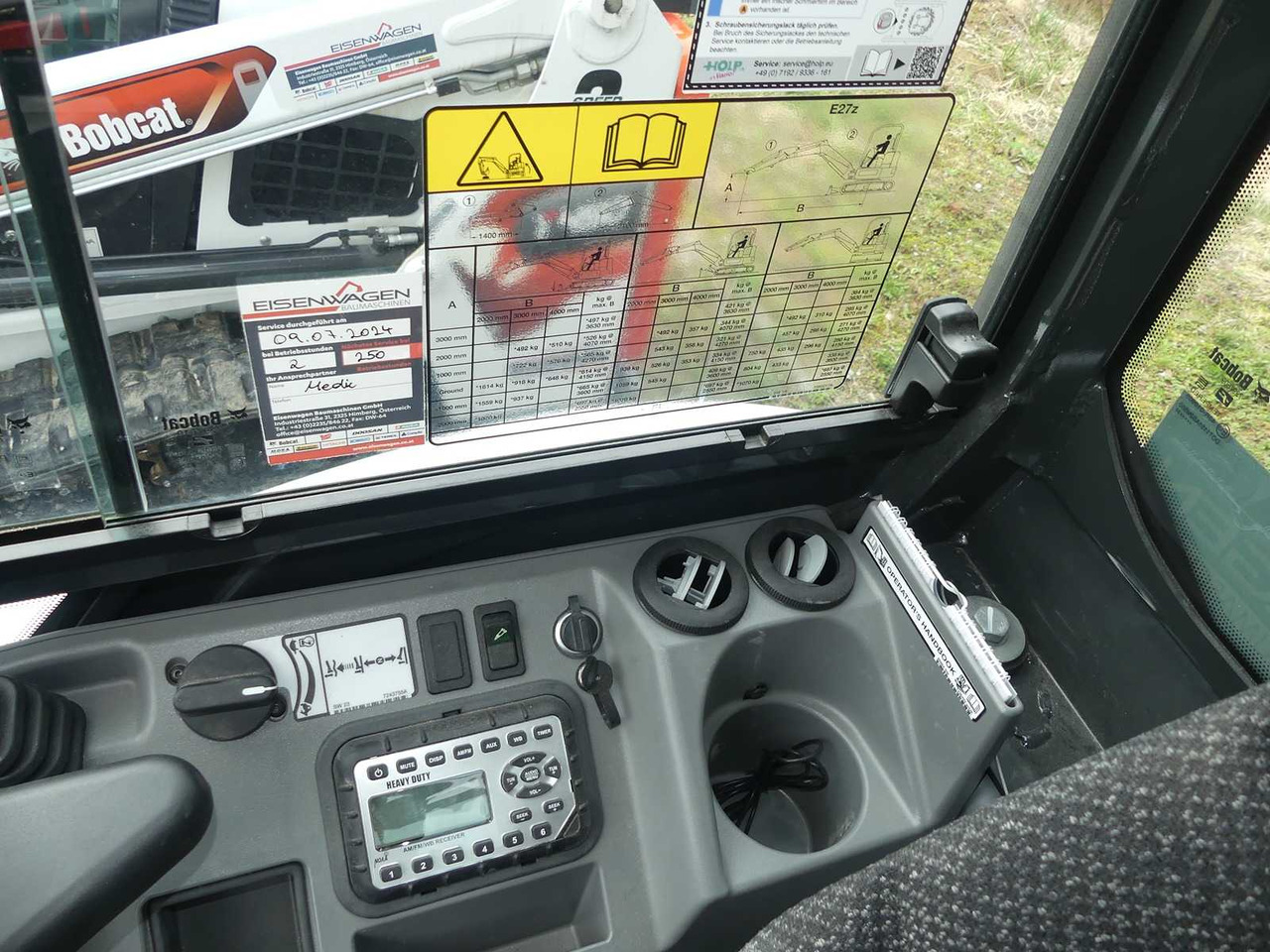 Miniekskavaator BOBCAT E27Z: pilt 22