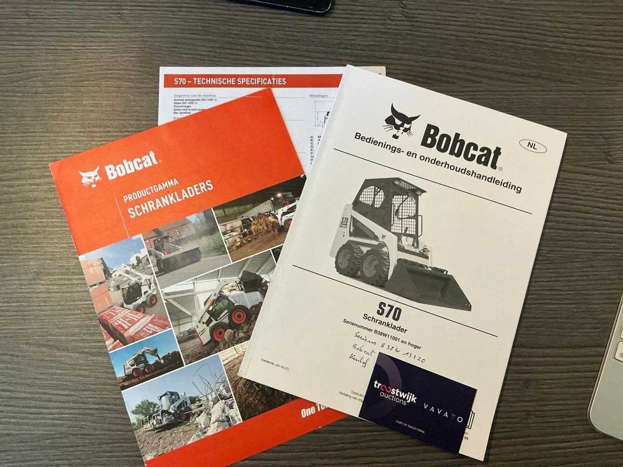 BOBCAT S70 - Kompaktlaadur: pilt 5 BOBCAT S70 - Kompaktlaadur: pilt 5