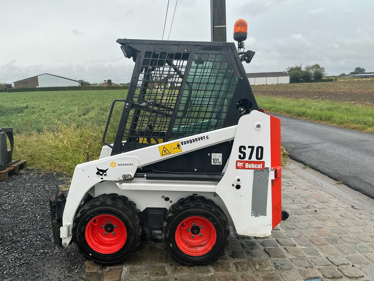 BOBCAT S70 - Kompaktlaadur: pilt 5 BOBCAT S70 - Kompaktlaadur: pilt 5
