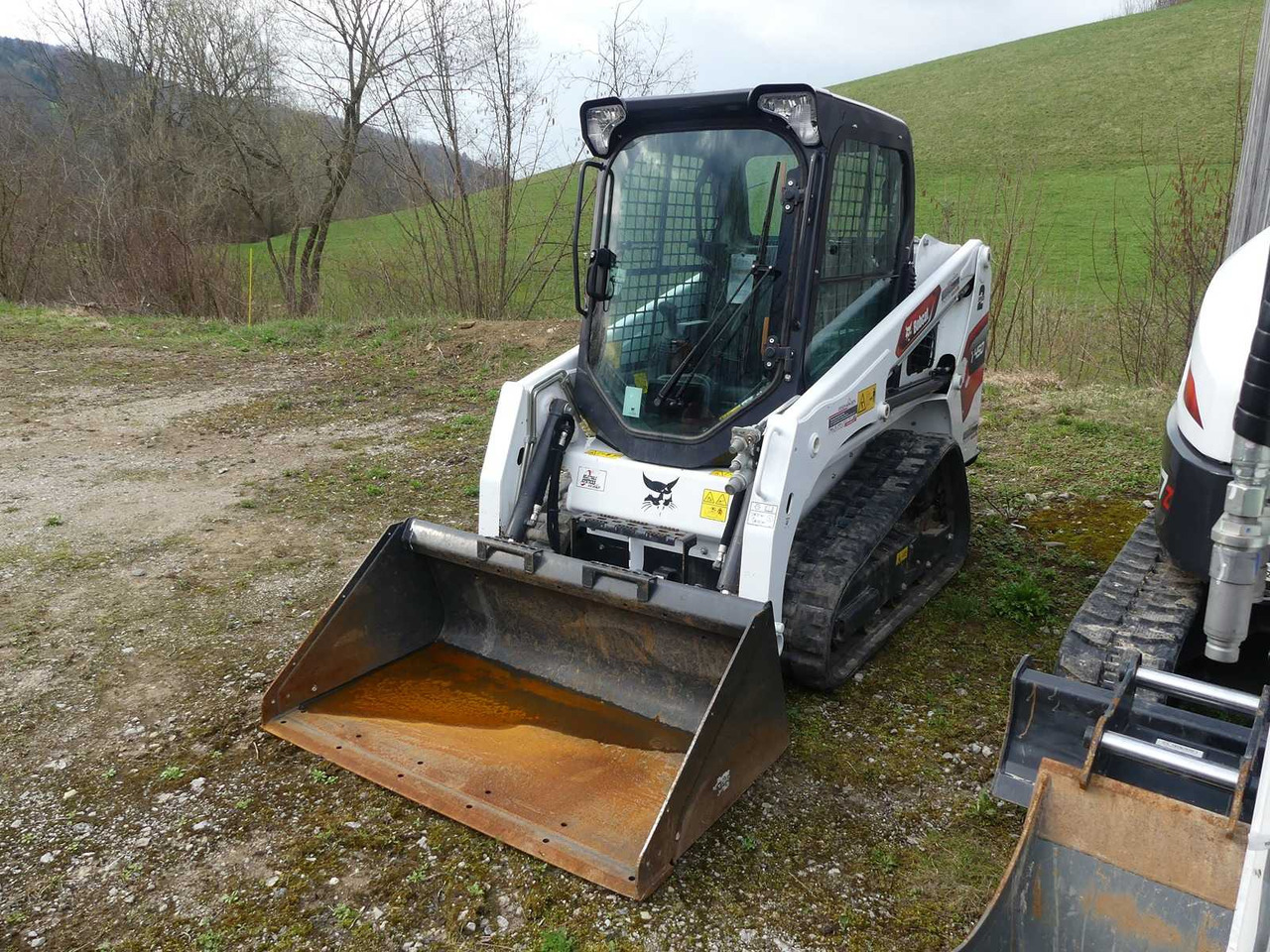 BOBCAT T450 - Kallur: pilt 5 BOBCAT T450 - Kallur: pilt 5