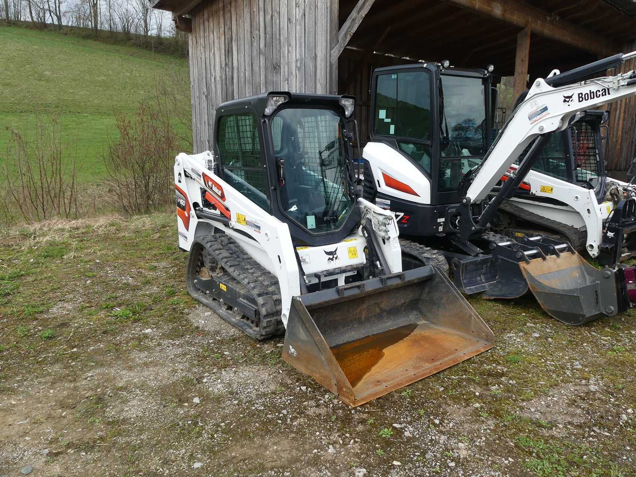 BOBCAT T450 - Kallur: pilt 2 BOBCAT T450 - Kallur: pilt 2