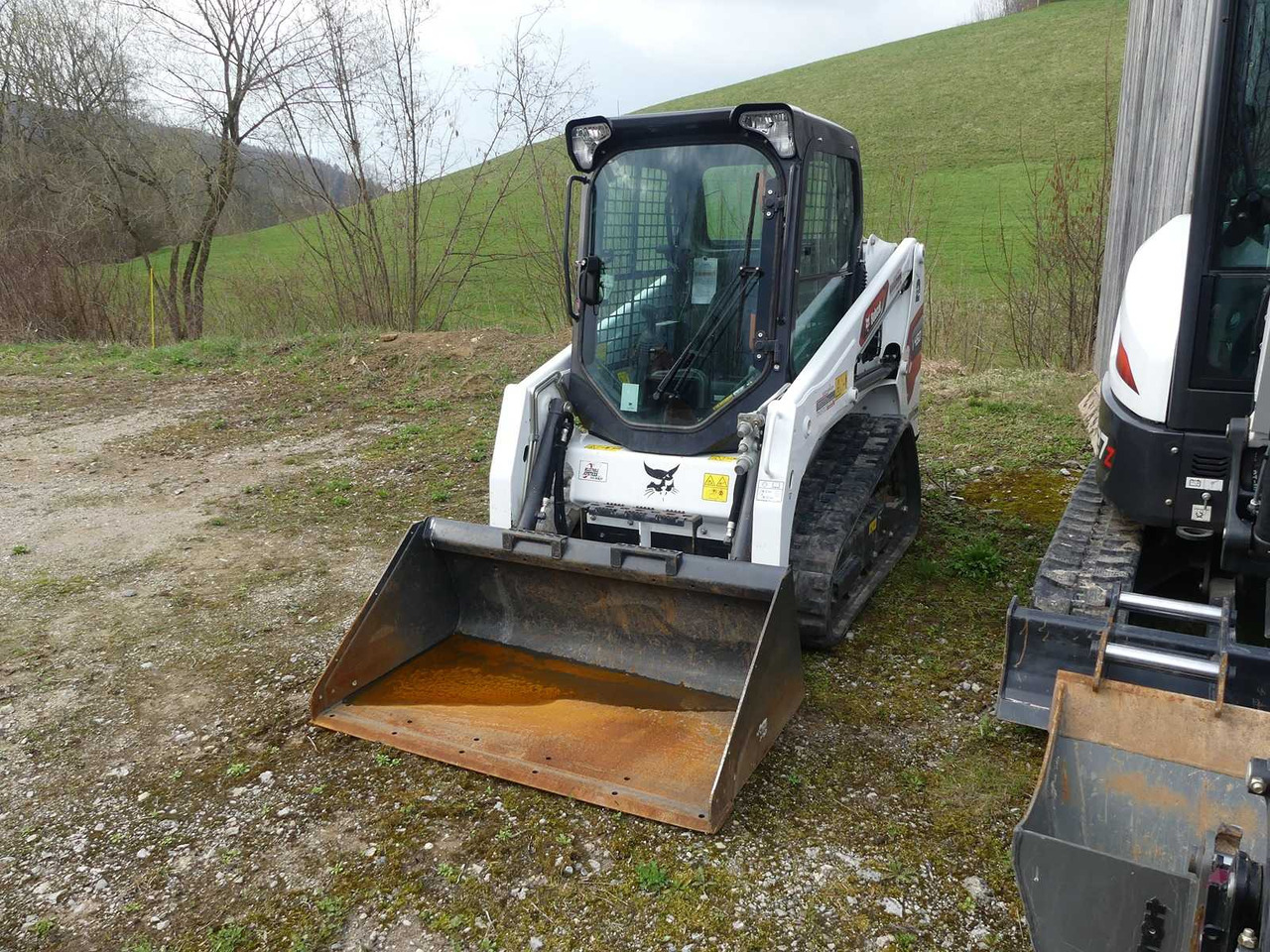 BOBCAT T450 - Kallur: pilt 4 BOBCAT T450 - Kallur: pilt 4