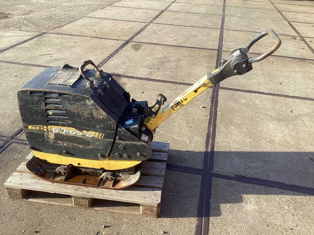 BOMAG BPR 60/65 D/E - Vibraatorplaat: pilt 4 BOMAG BPR 60/65 D/E - Vibraatorplaat: pilt 4