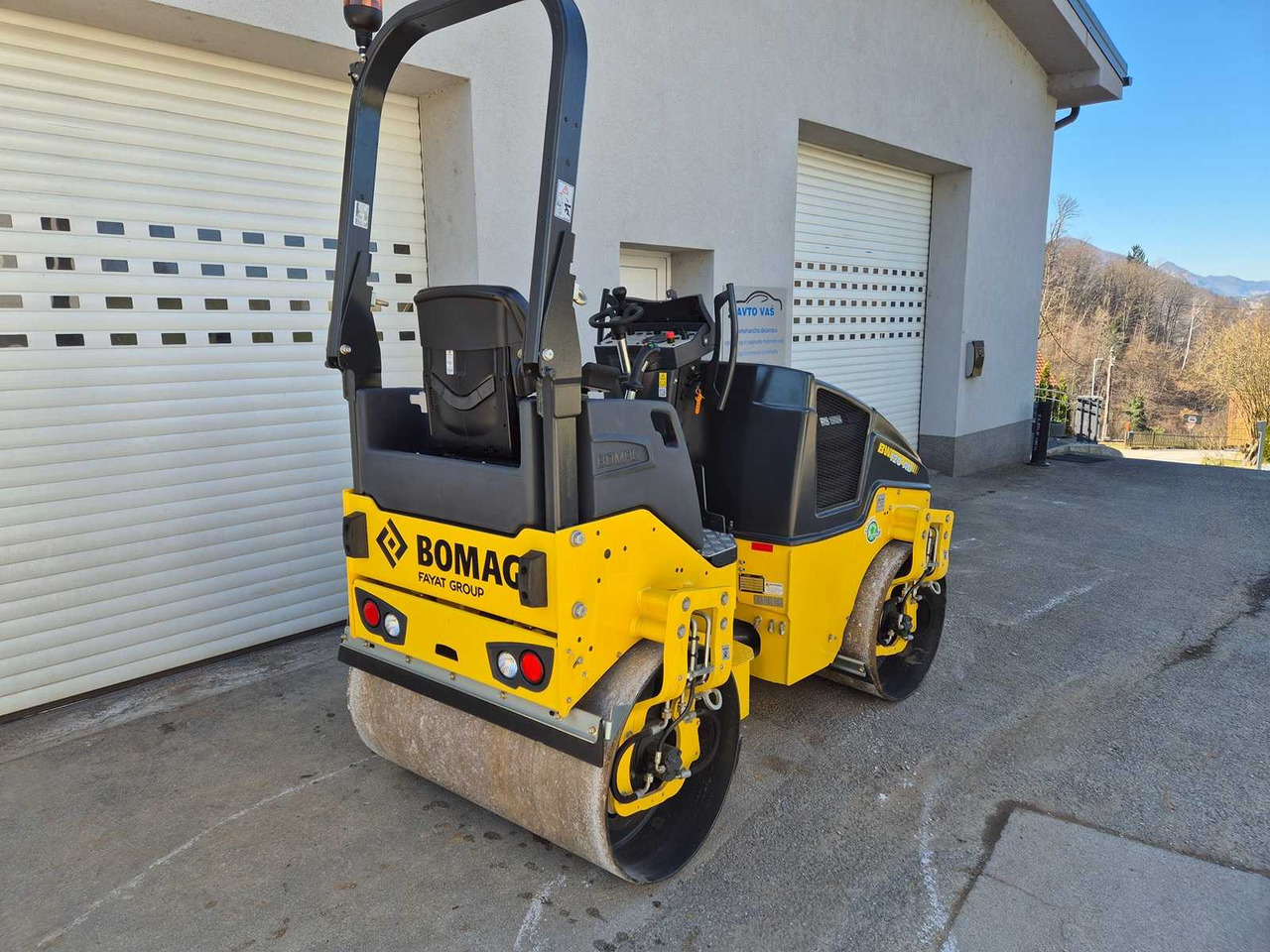 BOMAG BW 120 AD-5 - Teerull: pilt 3 BOMAG BW 120 AD-5 - Teerull: pilt 3