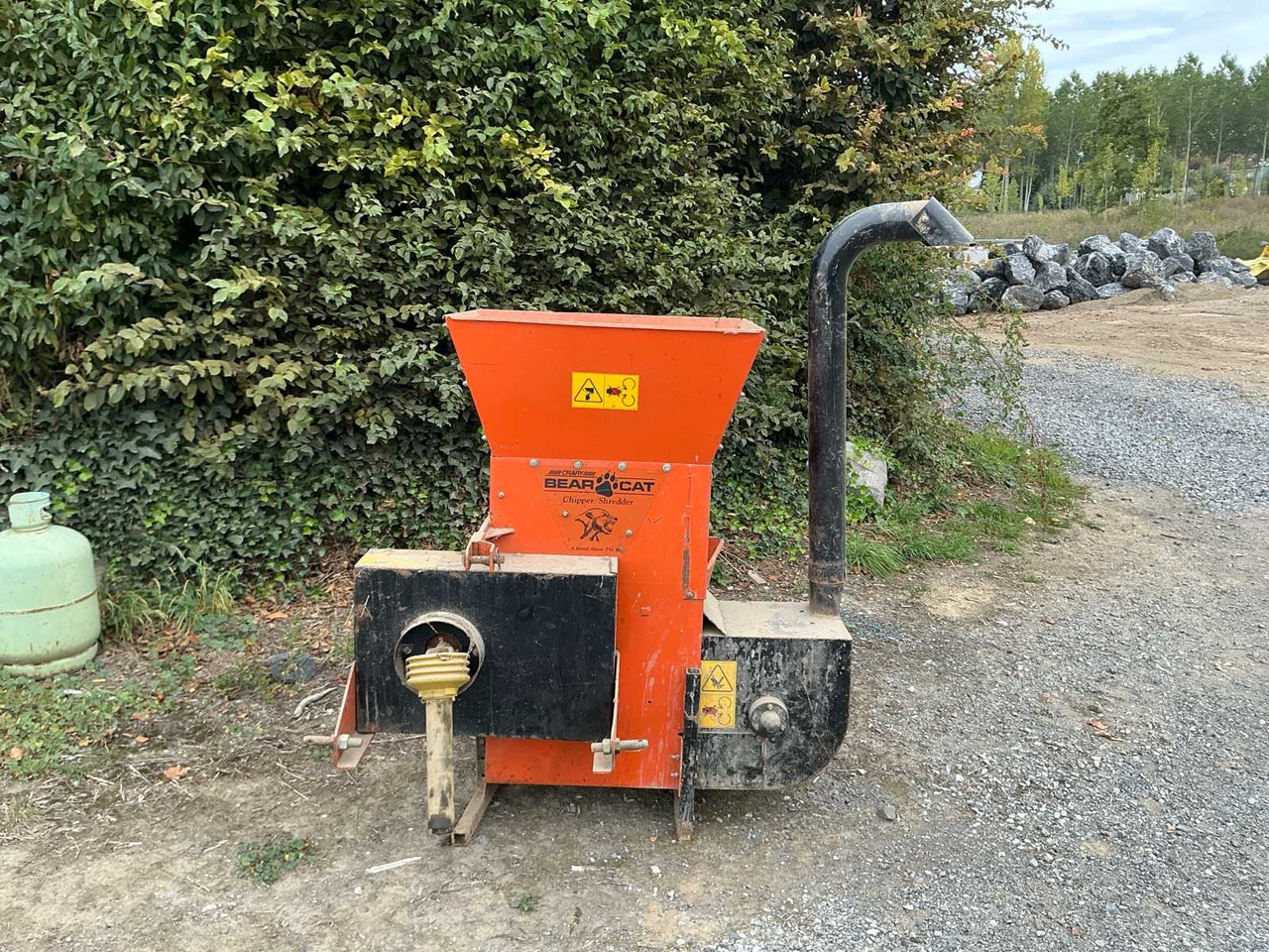 Bearcat Model 554 - Puiduhakkurid: pilt 4 Bearcat Model 554 - Puiduhakkurid: pilt 4