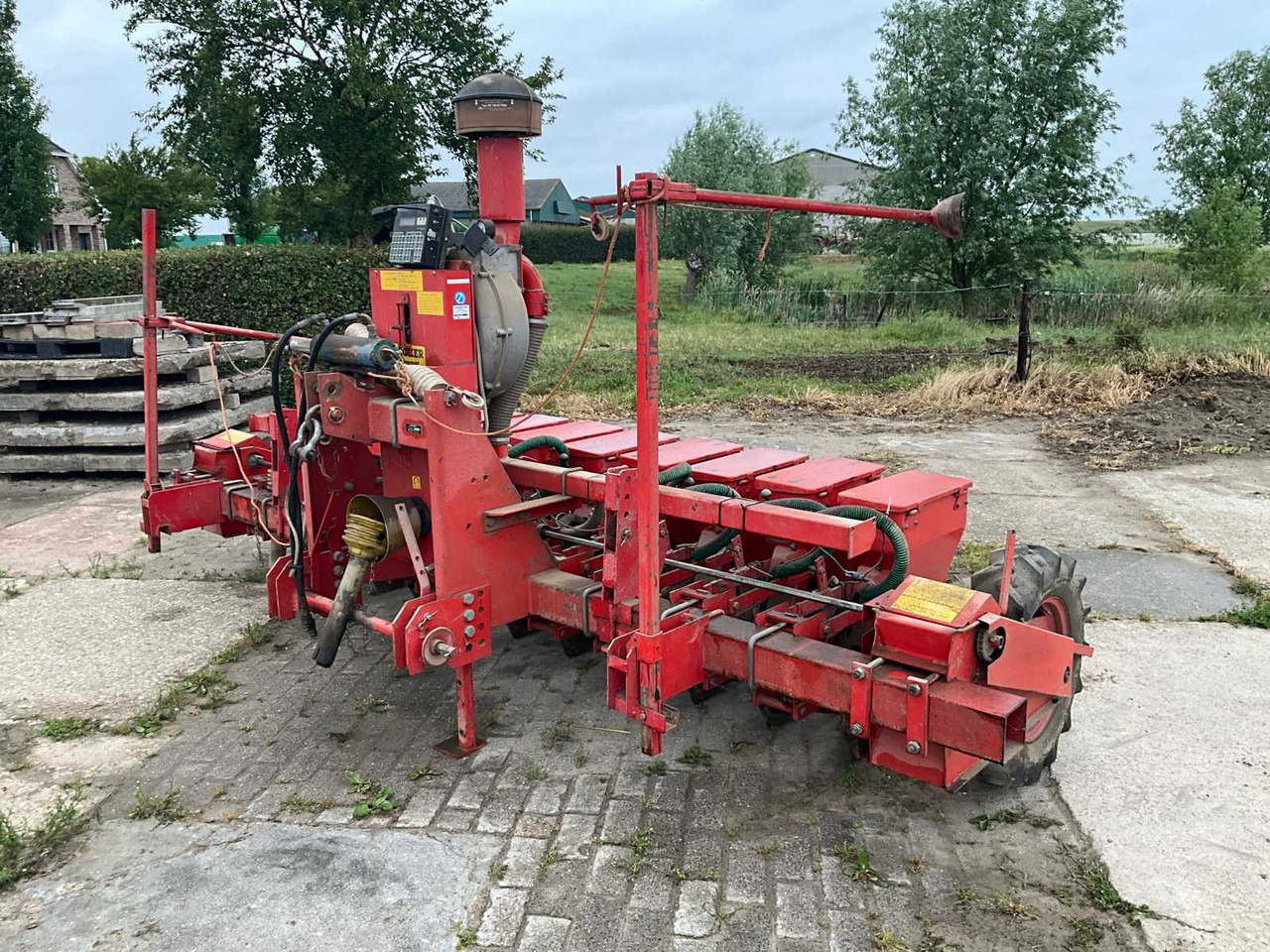Becker aeromat - Külviseadmed: pilt 1 Becker aeromat - Külviseadmed: pilt 1
