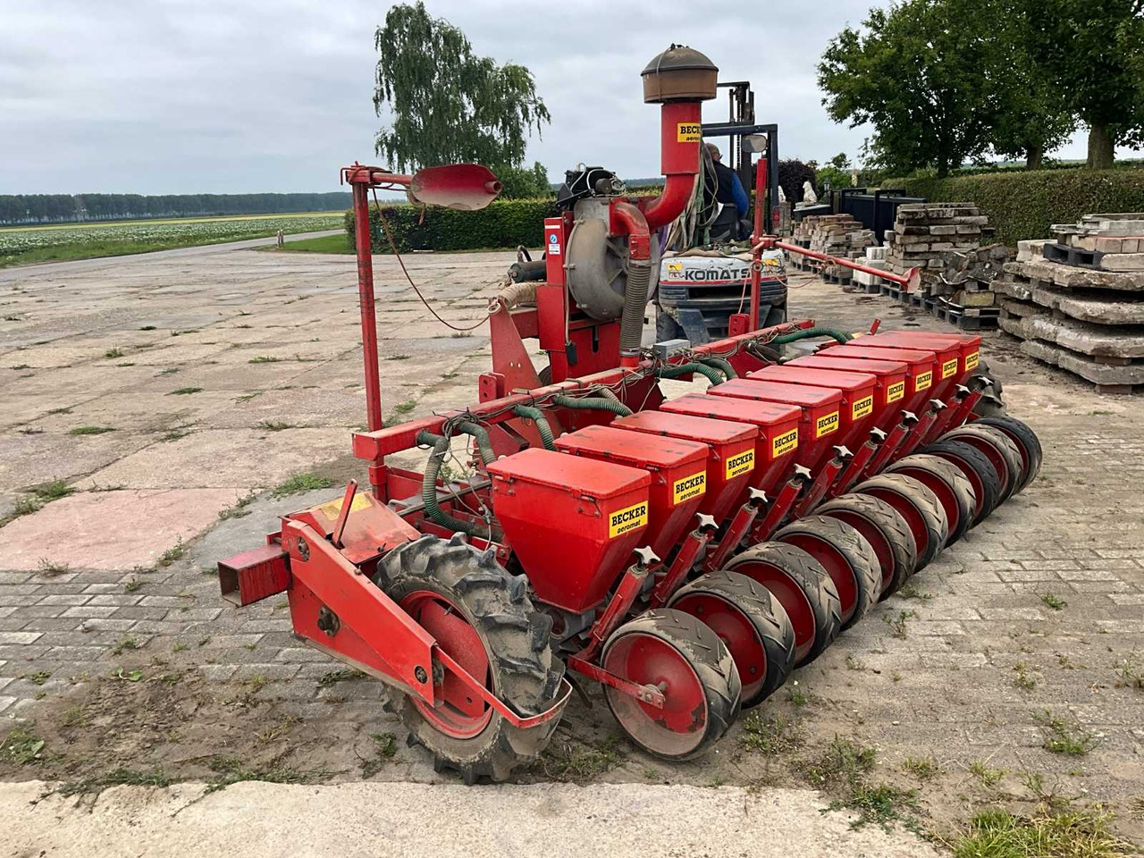 Becker aeromat - Külviseadmed: pilt 2 Becker aeromat - Külviseadmed: pilt 2