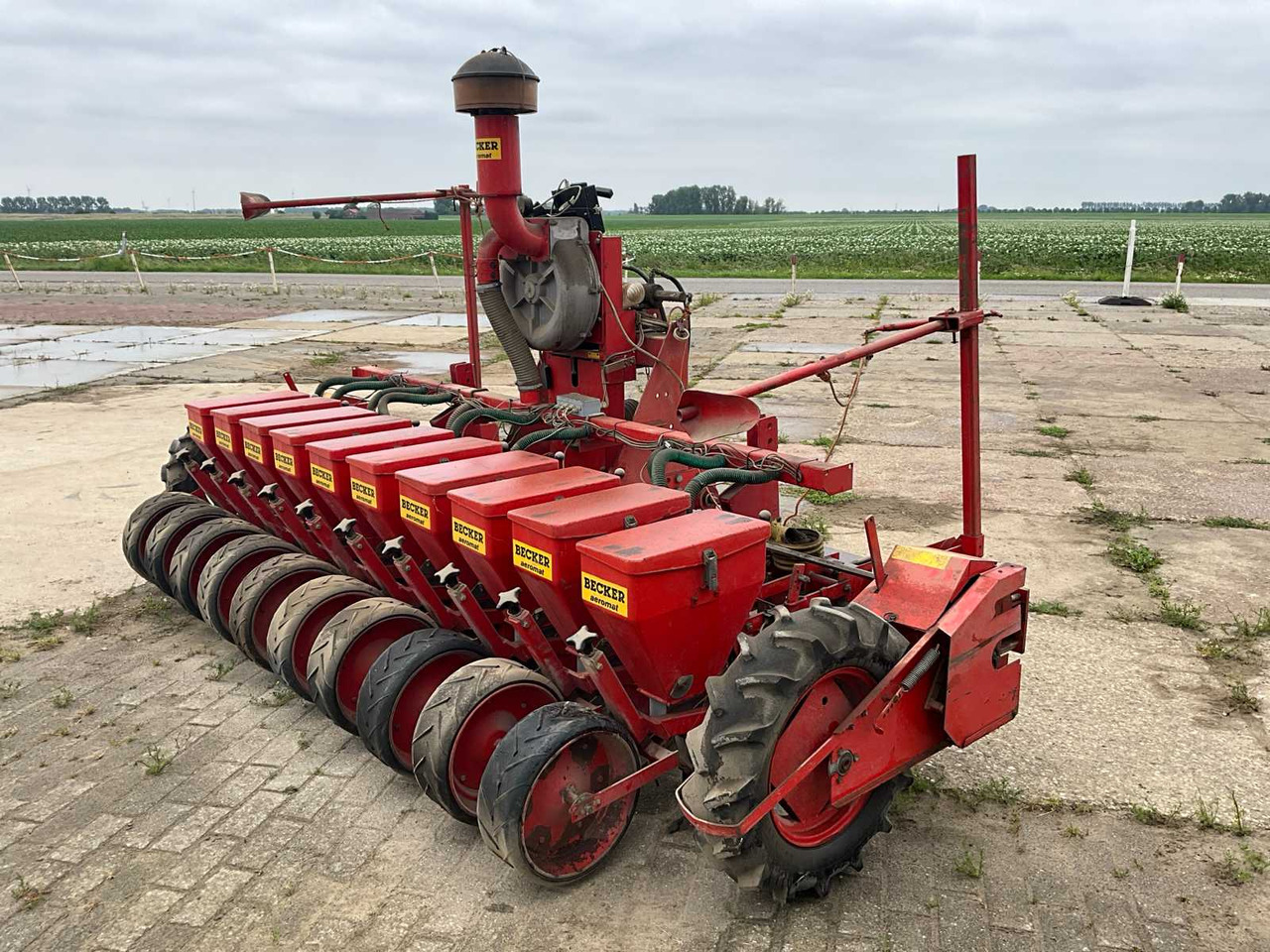 Becker aeromat - Külviseadmed: pilt 3 Becker aeromat - Külviseadmed: pilt 3
