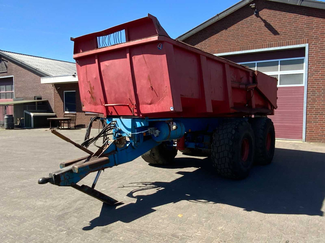 Beco Gigant 240 - Põllutöö tõstuk-järelhaagis/ Kallur: pilt 2 Beco Gigant 240 - Põllutöö tõstuk-järelhaagis/ Kallur: pilt 2