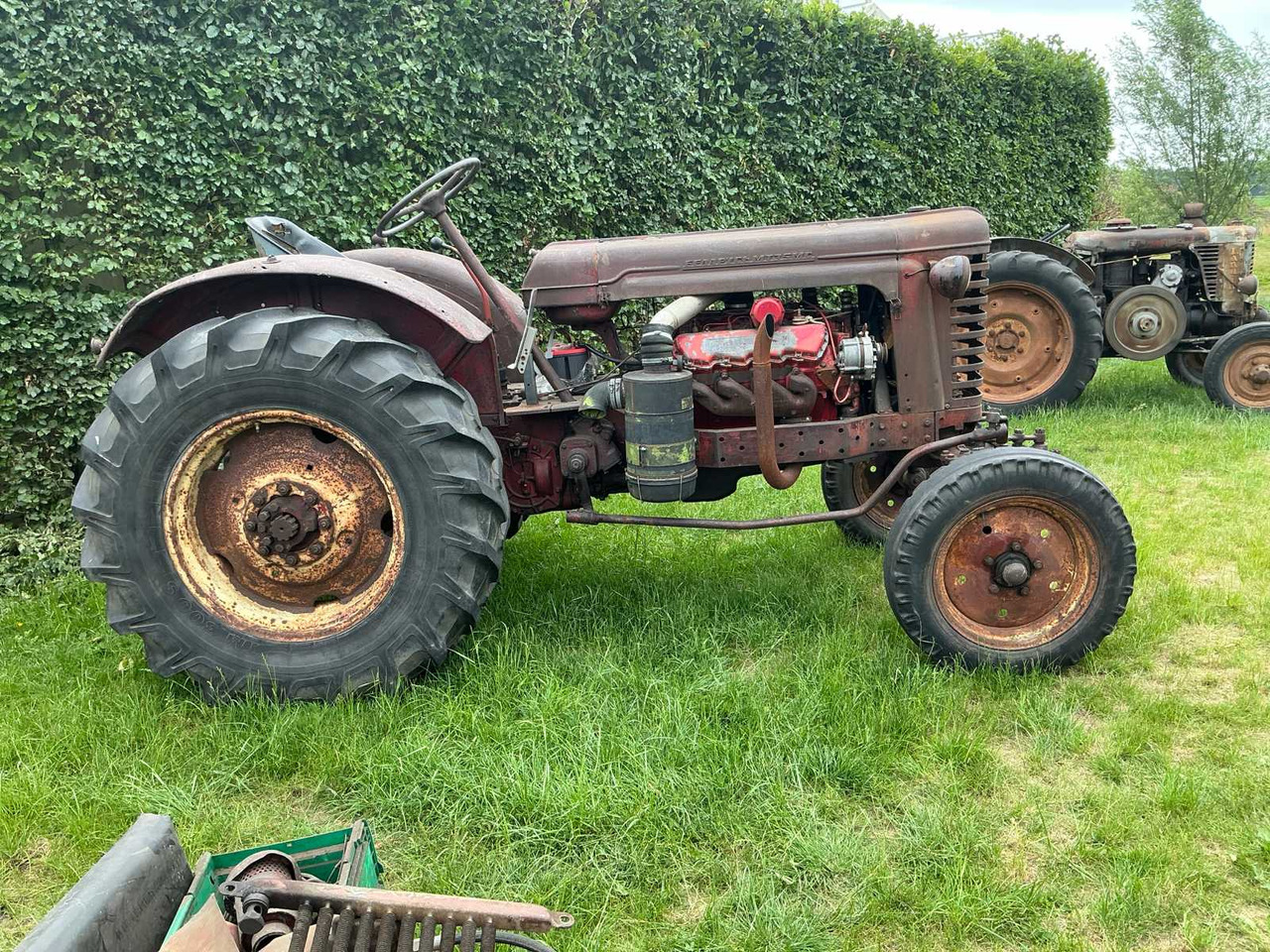Belarus 600 - Traktor: pilt 4 Belarus 600 - Traktor: pilt 4