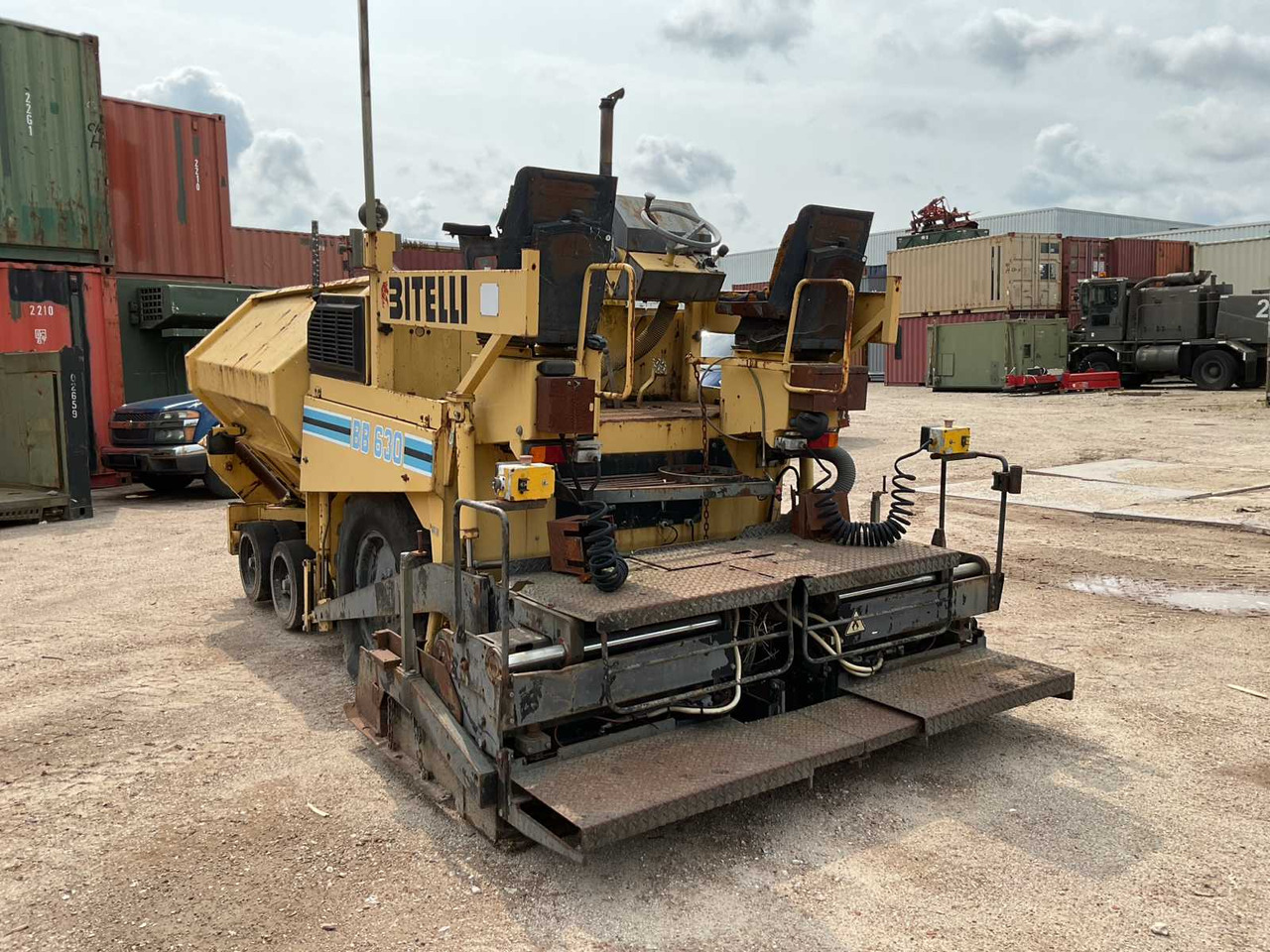Bitelli BB630 - Asfaldilaotur: pilt 5 Bitelli BB630 - Asfaldilaotur: pilt 5