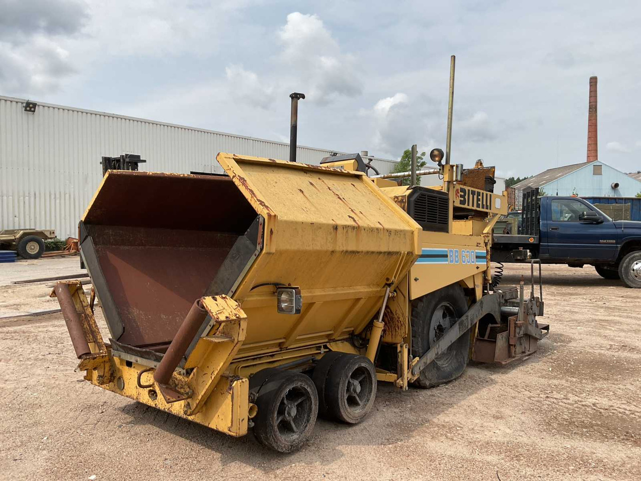 Bitelli BB630 - Asfaldilaotur: pilt 1 Bitelli BB630 - Asfaldilaotur: pilt 1
