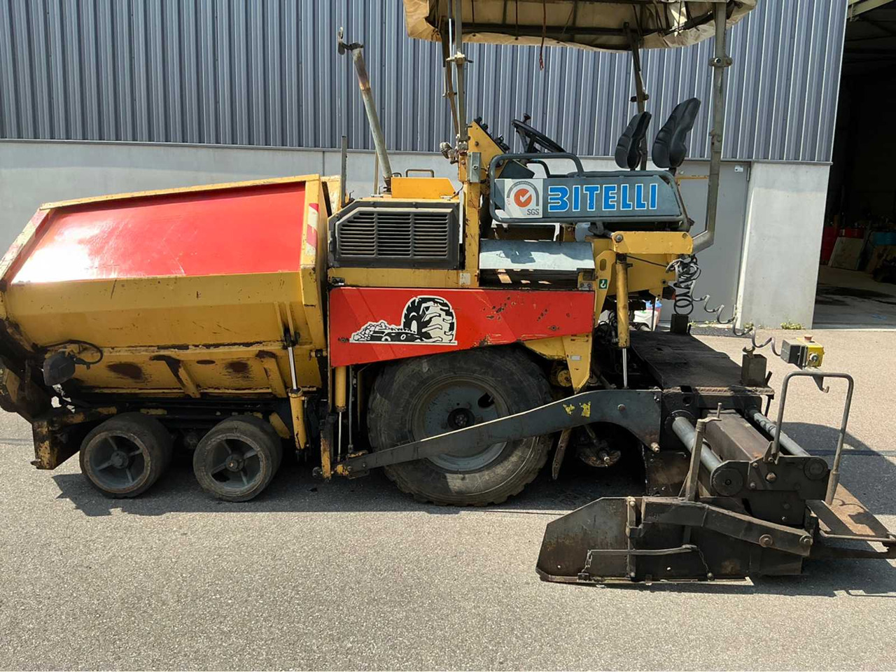 Bitelli BB632 - Asfaldilaotur: pilt 2 Bitelli BB632 - Asfaldilaotur: pilt 2