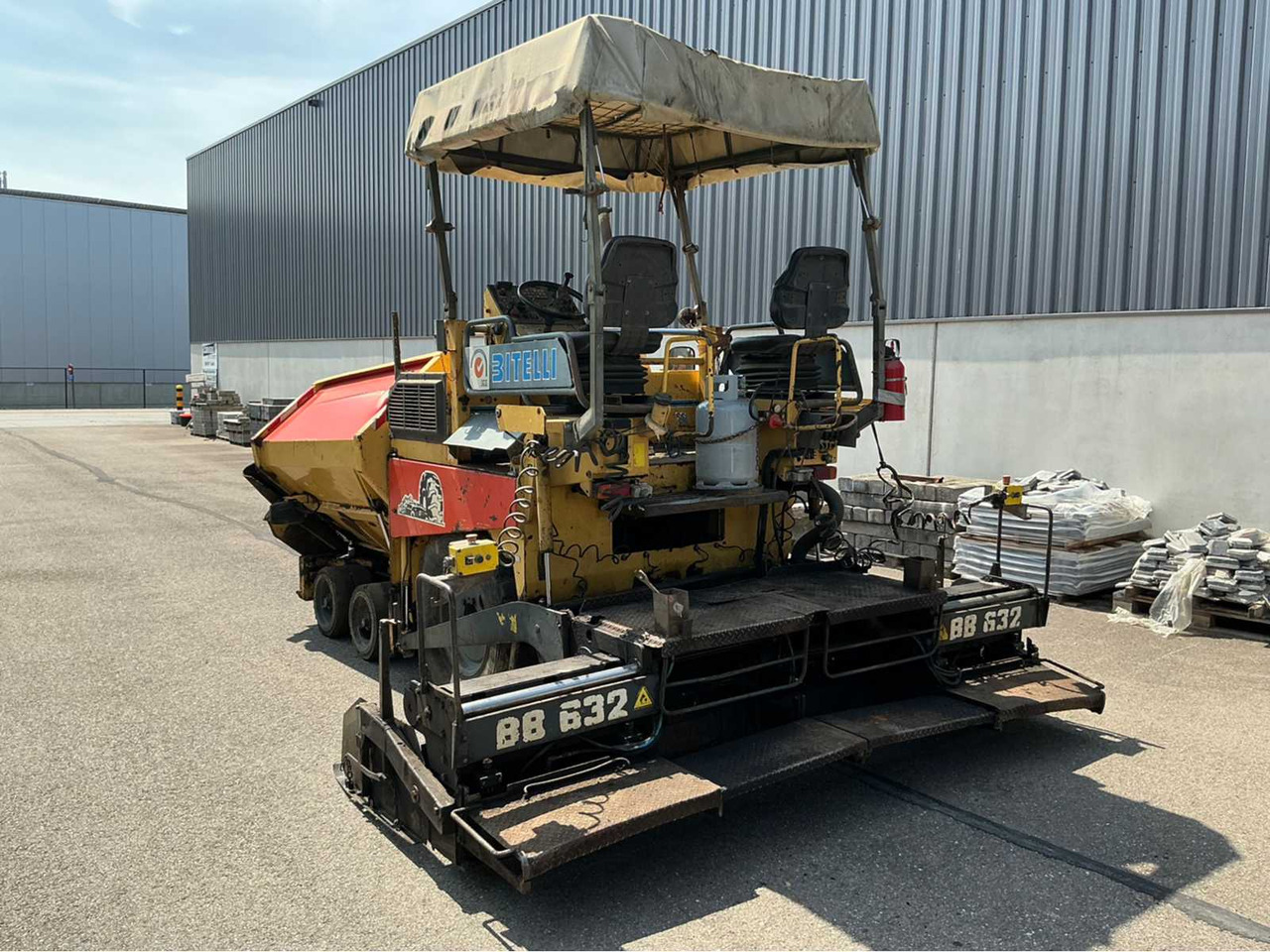 Bitelli BB632 - Asfaldilaotur: pilt 3 Bitelli BB632 - Asfaldilaotur: pilt 3