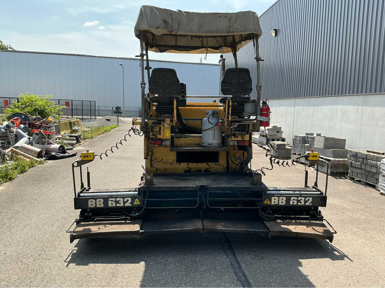 Bitelli BB632 - Asfaldilaotur: pilt 4 Bitelli BB632 - Asfaldilaotur: pilt 4