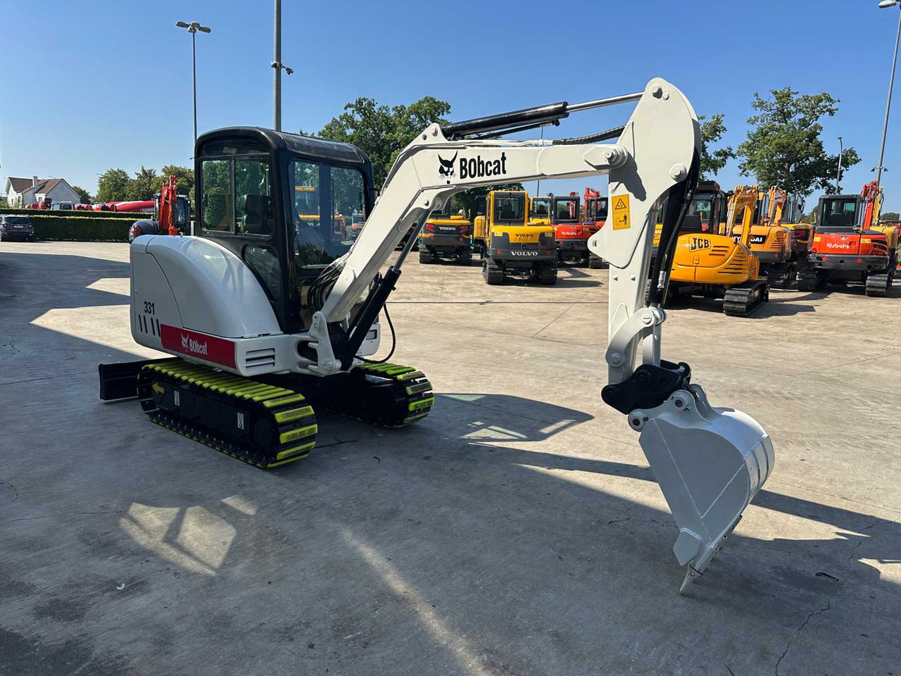Bobcat 331 - Miniekskavaator: pilt 3 Bobcat 331 - Miniekskavaator: pilt 3