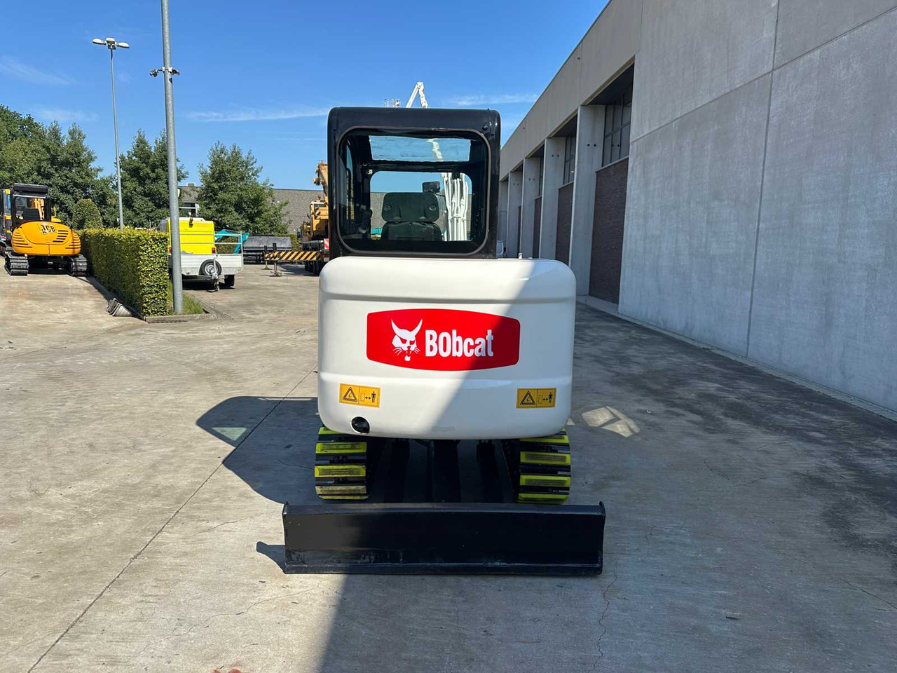 Bobcat 331 - Miniekskavaator: pilt 5 Bobcat 331 - Miniekskavaator: pilt 5