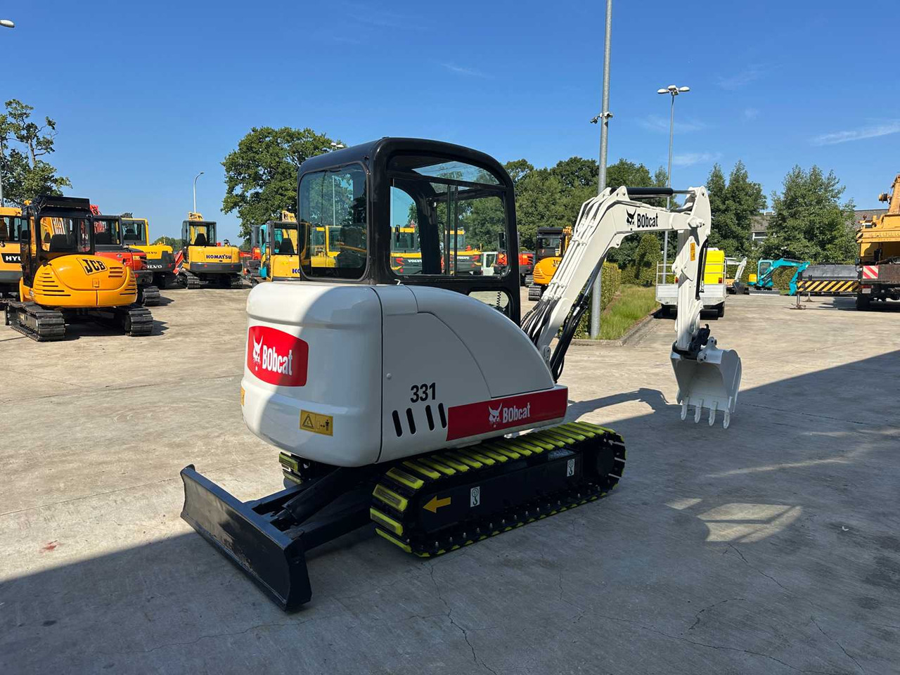 Bobcat 331 - Miniekskavaator: pilt 4 Bobcat 331 - Miniekskavaator: pilt 4