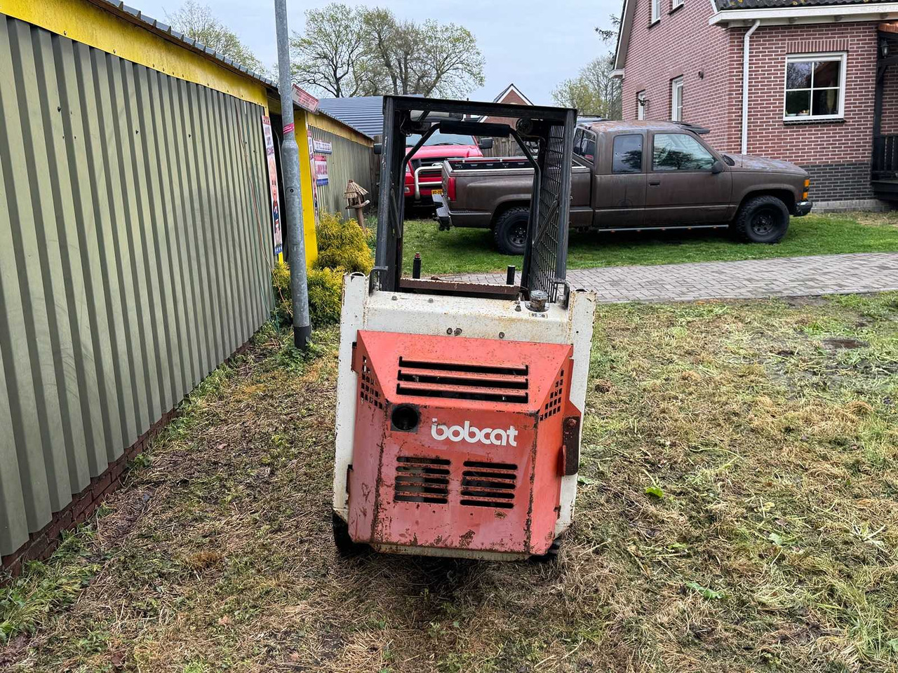 Bobcat 343 Skidsteer - Kompaktlaadur: pilt 4 Bobcat 343 Skidsteer - Kompaktlaadur: pilt 4