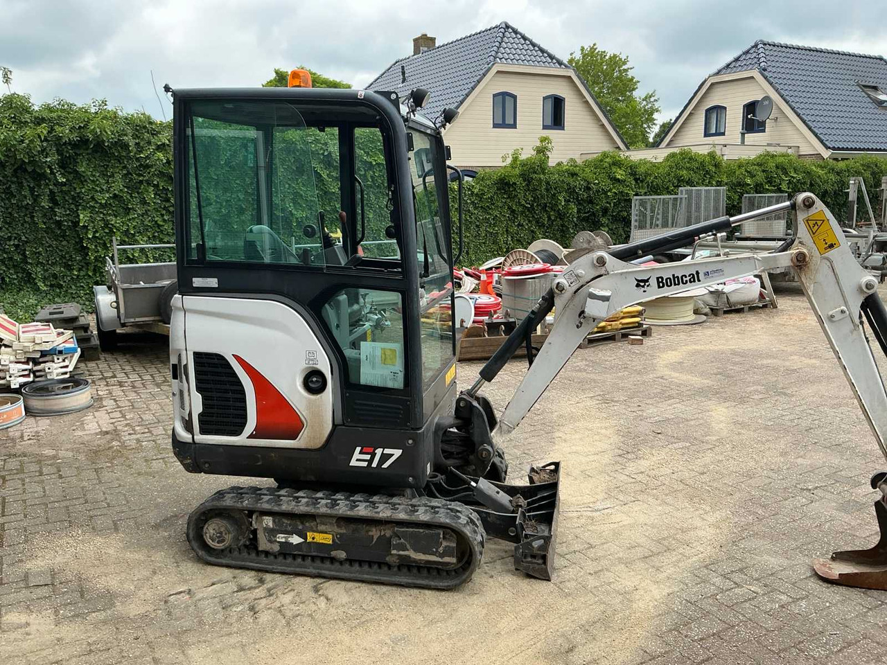 Bobcat E17 - Miniekskavaator: pilt 3 Bobcat E17 - Miniekskavaator: pilt 3