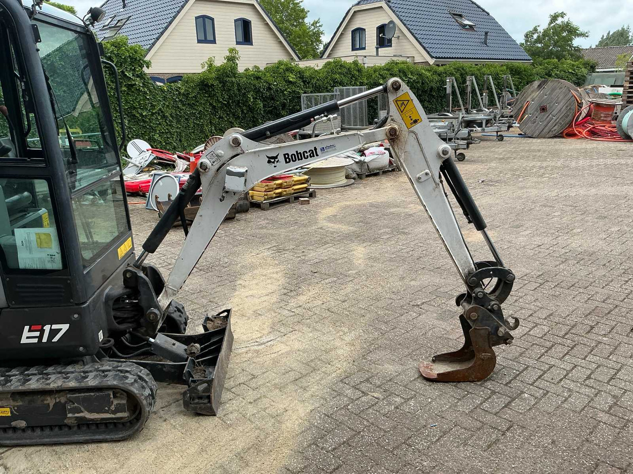 Bobcat E17 - Miniekskavaator: pilt 4 Bobcat E17 - Miniekskavaator: pilt 4