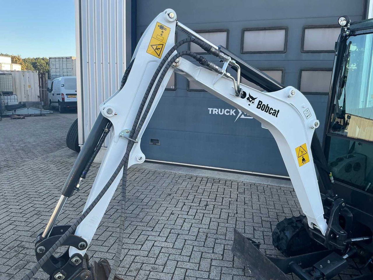 Bobcat E20z - Lintekskavaator: pilt 5 Bobcat E20z - Lintekskavaator: pilt 5