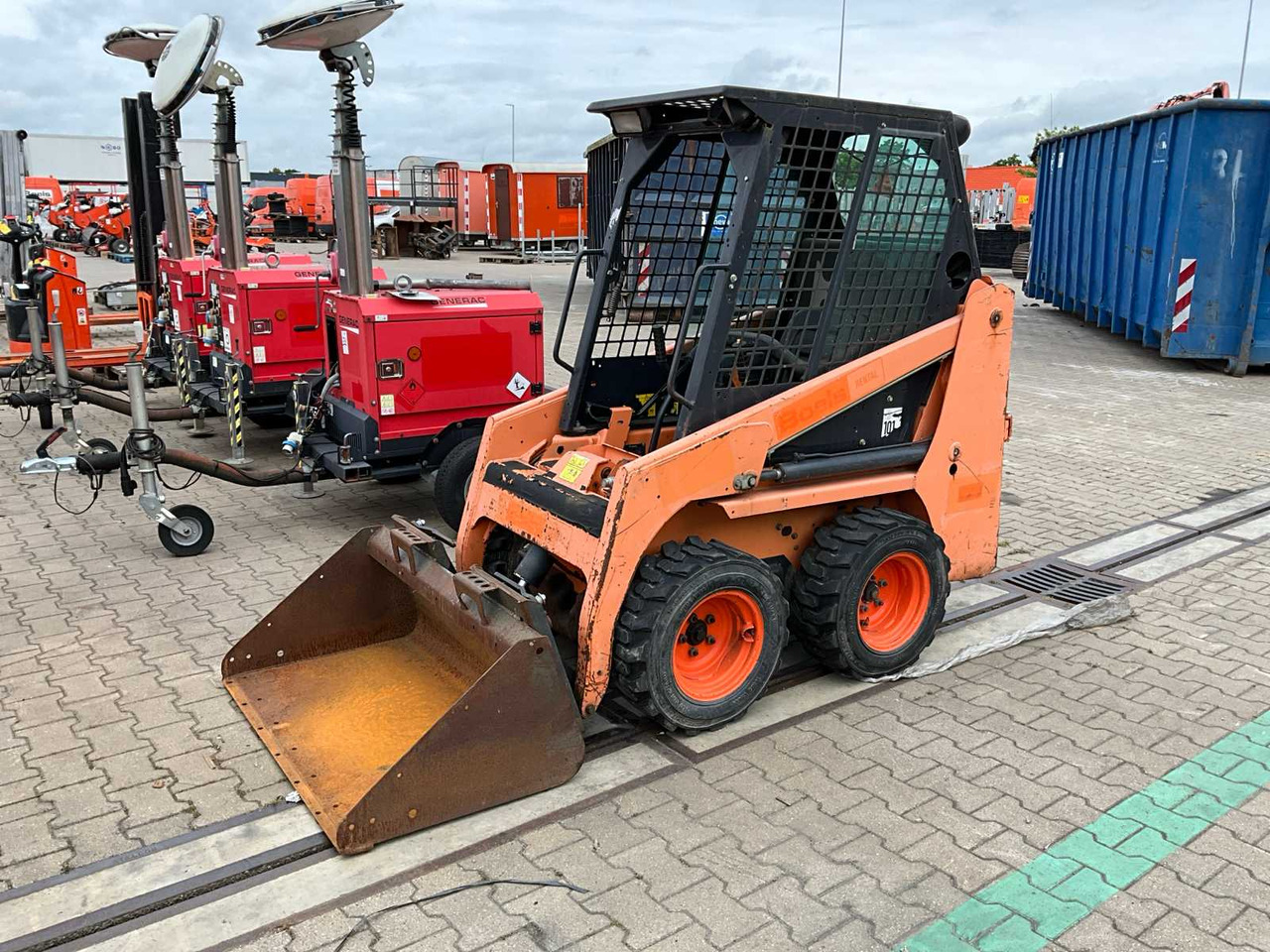 Bobcat S70 - Rataslaadur: pilt 1 Bobcat S70 - Rataslaadur: pilt 1