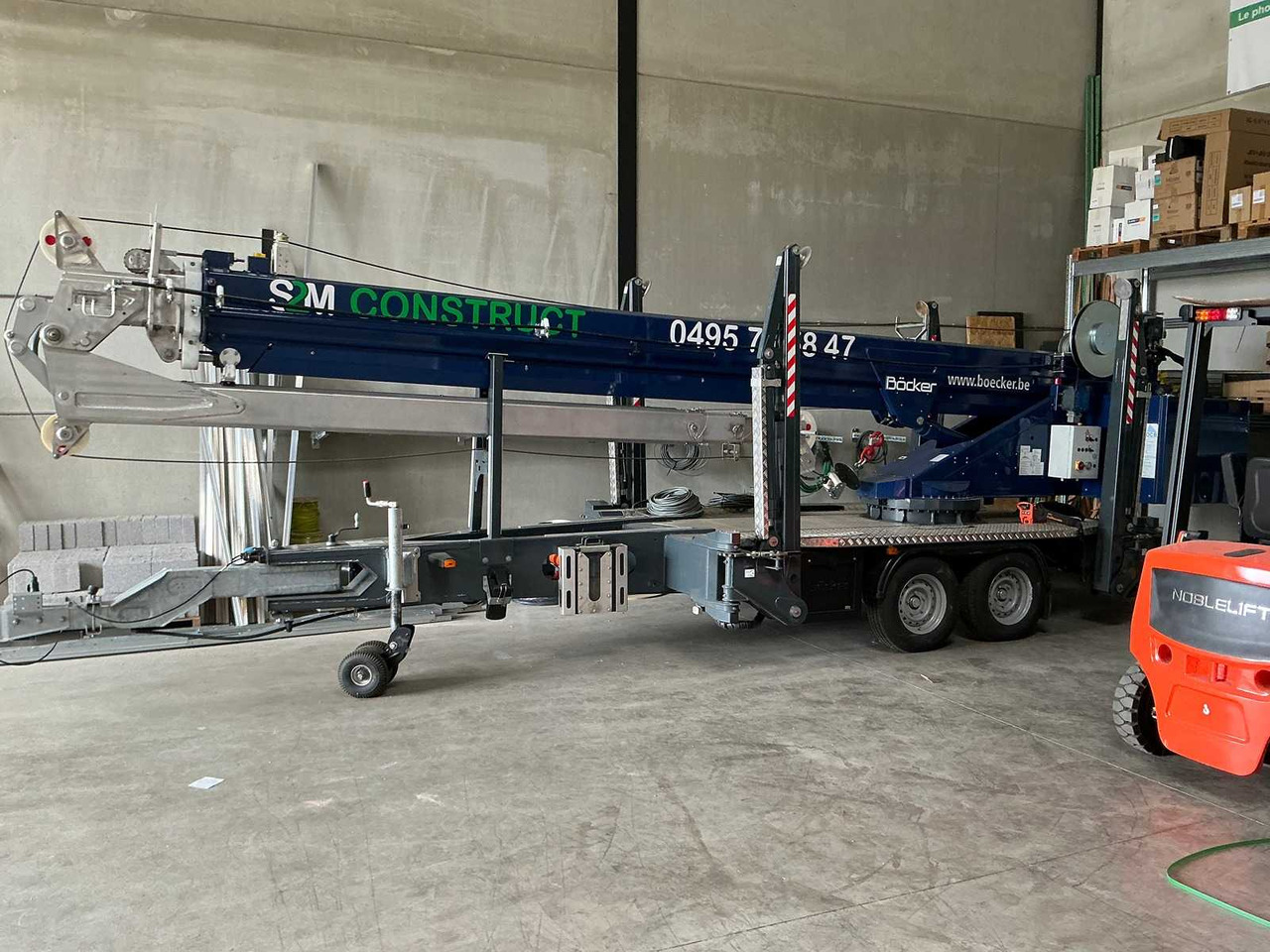 Böcker AHK 806 - Autokraana: pilt 1 Böcker AHK 806 - Autokraana: pilt 1
