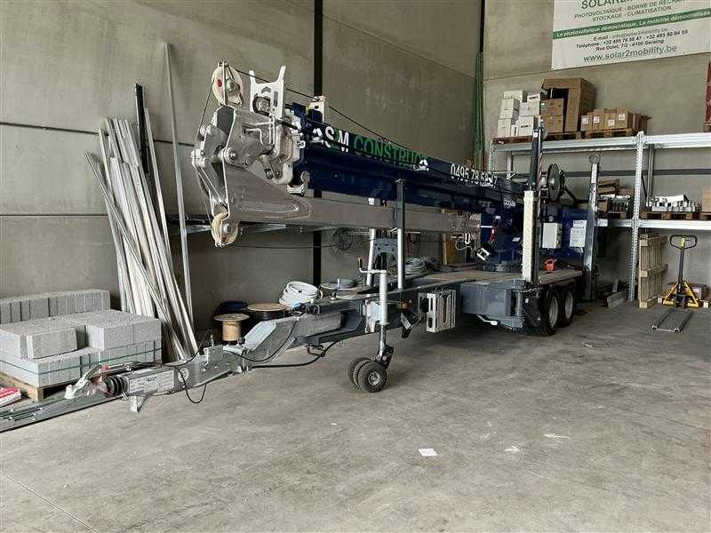 Böcker AHK 806 - Autokraana: pilt 2 Böcker AHK 806 - Autokraana: pilt 2