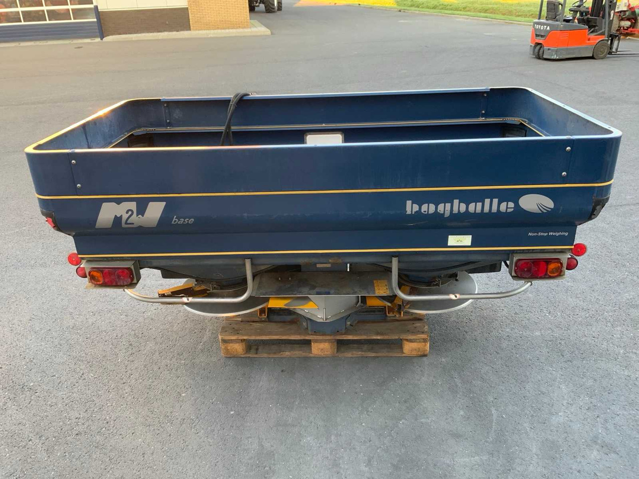 Bogballe M2W - Väetiselaoturid: pilt 5 Bogballe M2W - Väetiselaoturid: pilt 5