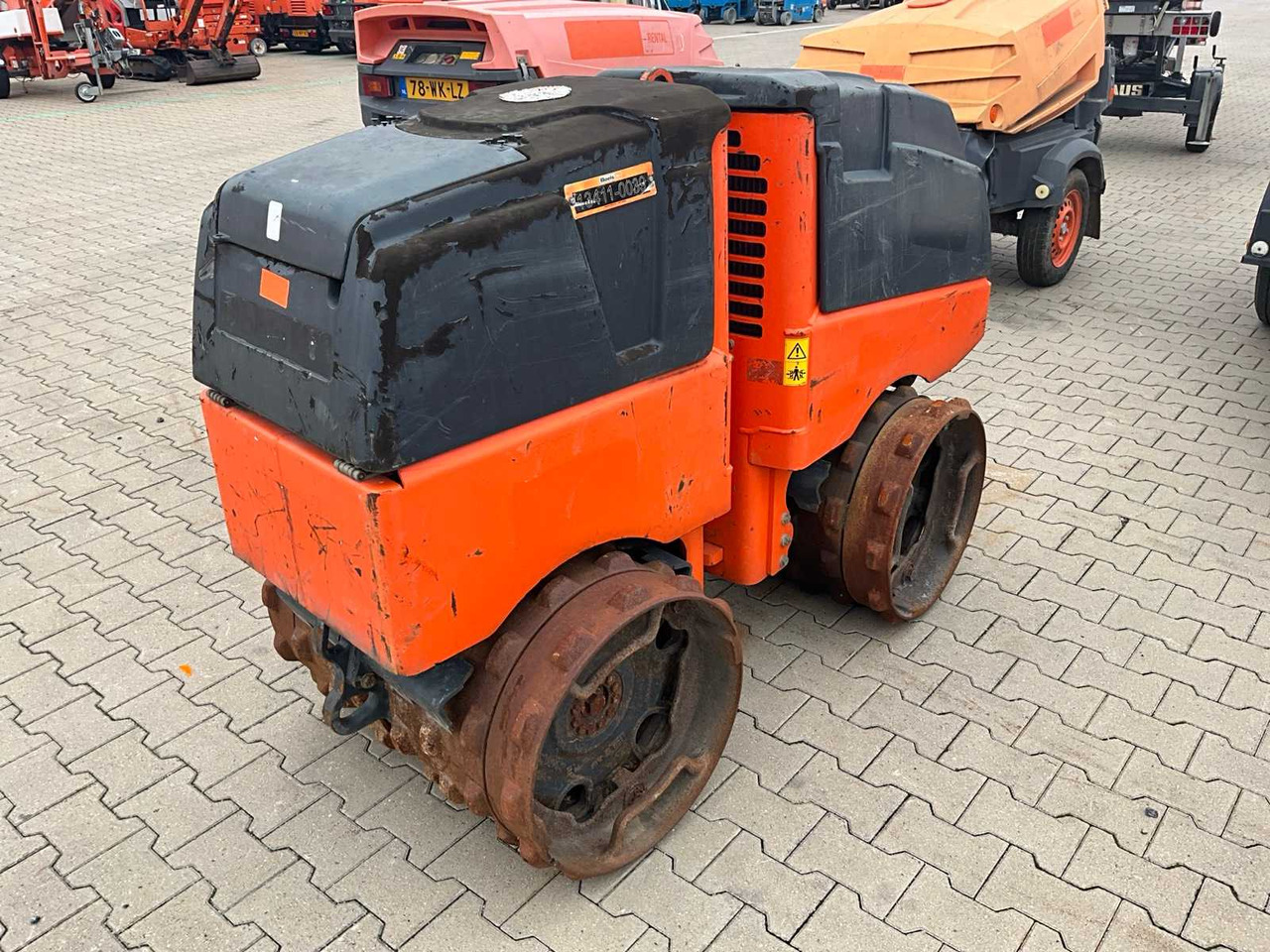 Bomag BMP 8500 - Tihendaja: pilt 3 Bomag BMP 8500 - Tihendaja: pilt 3