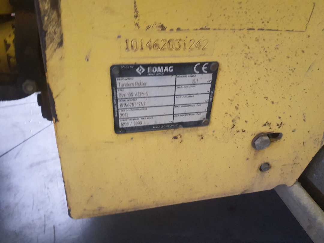 Bomag BW100ADM - Tihendaja: pilt 2 Bomag BW100ADM - Tihendaja: pilt 2