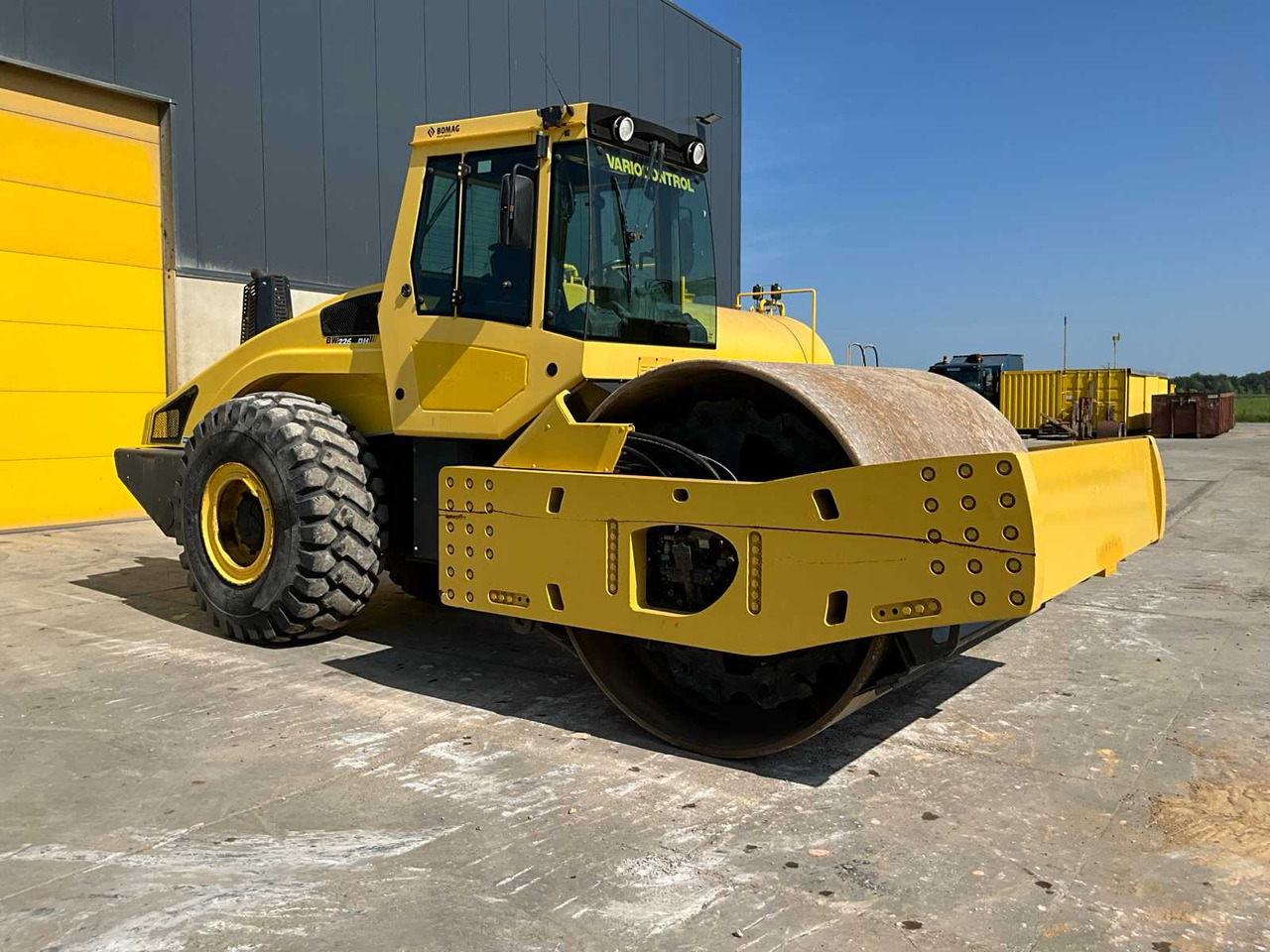 Bomag BW226 DH-4BVC - Tihendaja: pilt 3 Bomag BW226 DH-4BVC - Tihendaja: pilt 3