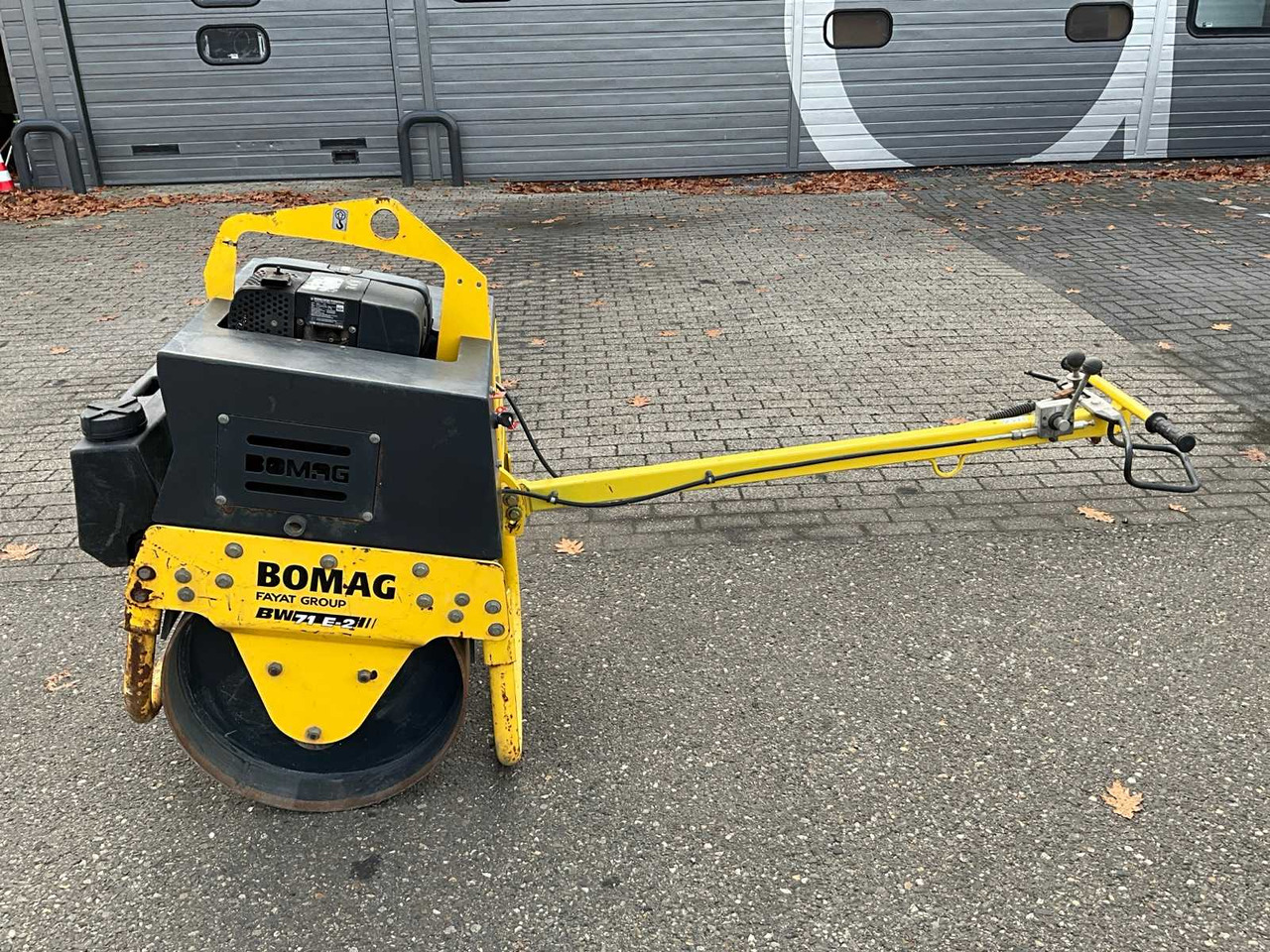 Bomag BW71E-2 - Tihendaja: pilt 2 Bomag BW71E-2 - Tihendaja: pilt 2