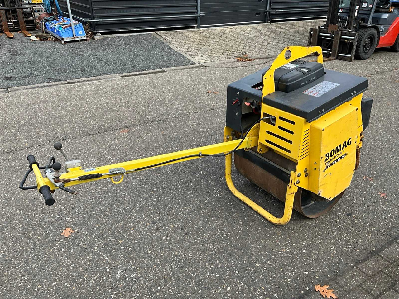 Bomag BW71E-2 - Tihendaja: pilt 5 Bomag BW71E-2 - Tihendaja: pilt 5