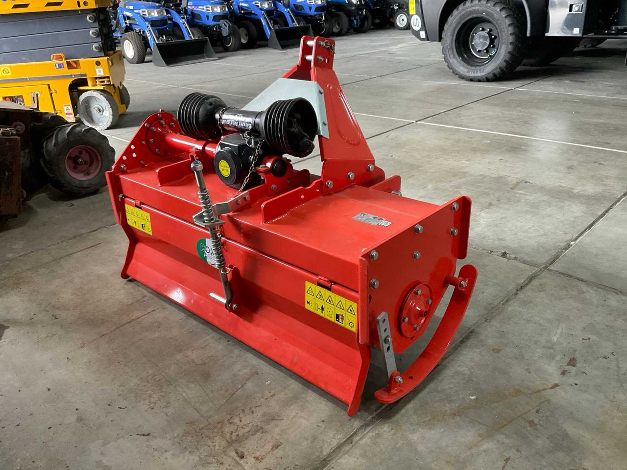 Boxer GF-125 - Mullafrees: pilt 5 Boxer GF-125 - Mullafrees: pilt 5
